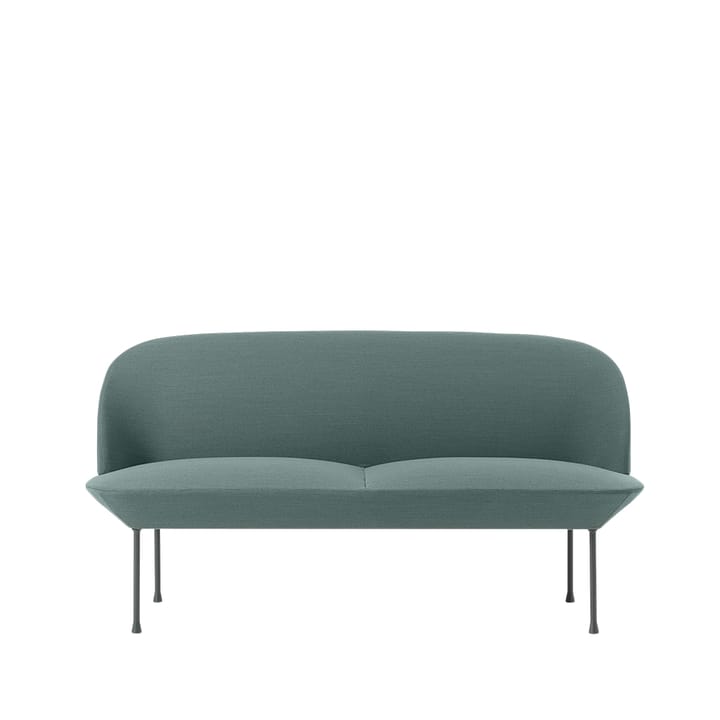 Oslo Sofa 2-Sitzer - Steelcut trio 966-Dark grey - Muuto