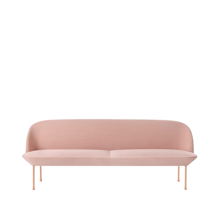 Oslo Sofa 3-Sitzer - Steelcut trio 515-Rose - Muuto