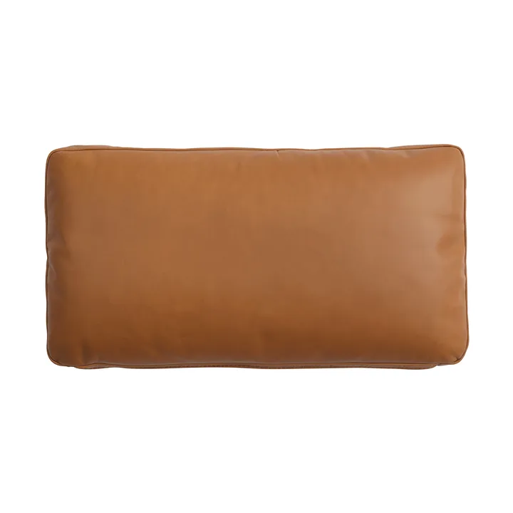 Outline soft Kissen - Refine Leather Cognac, 55x30 cm - Muuto