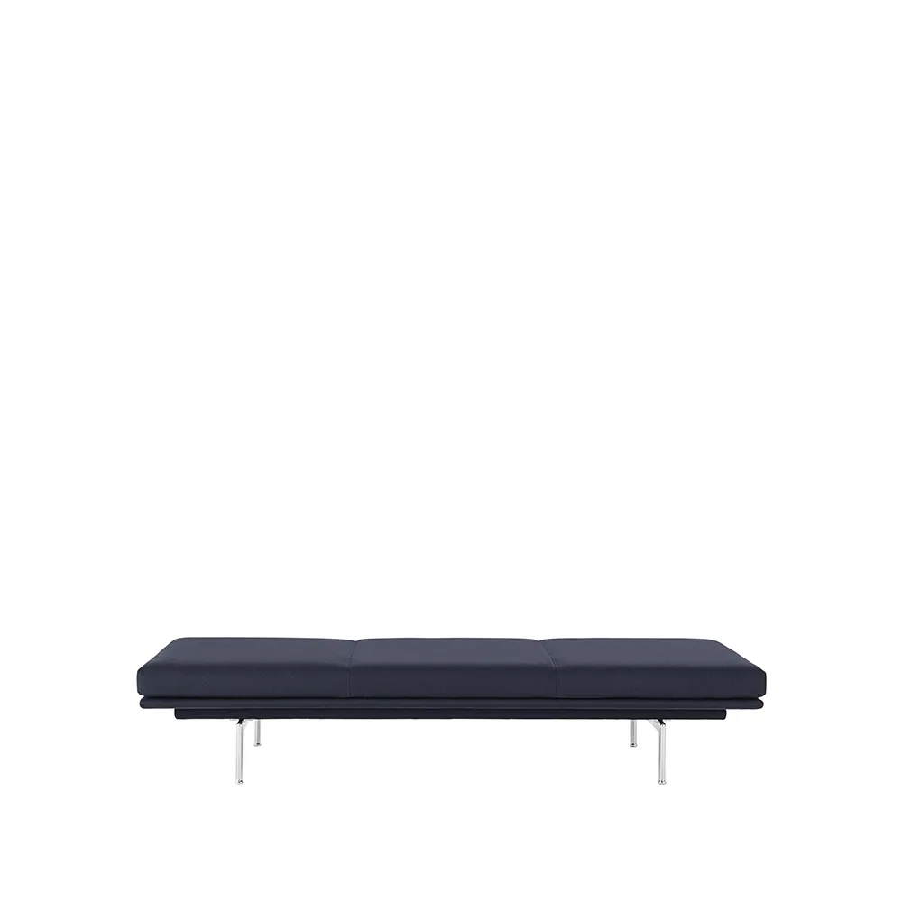 Muuto Outline Tagesbett Vidar 554-Aluminium