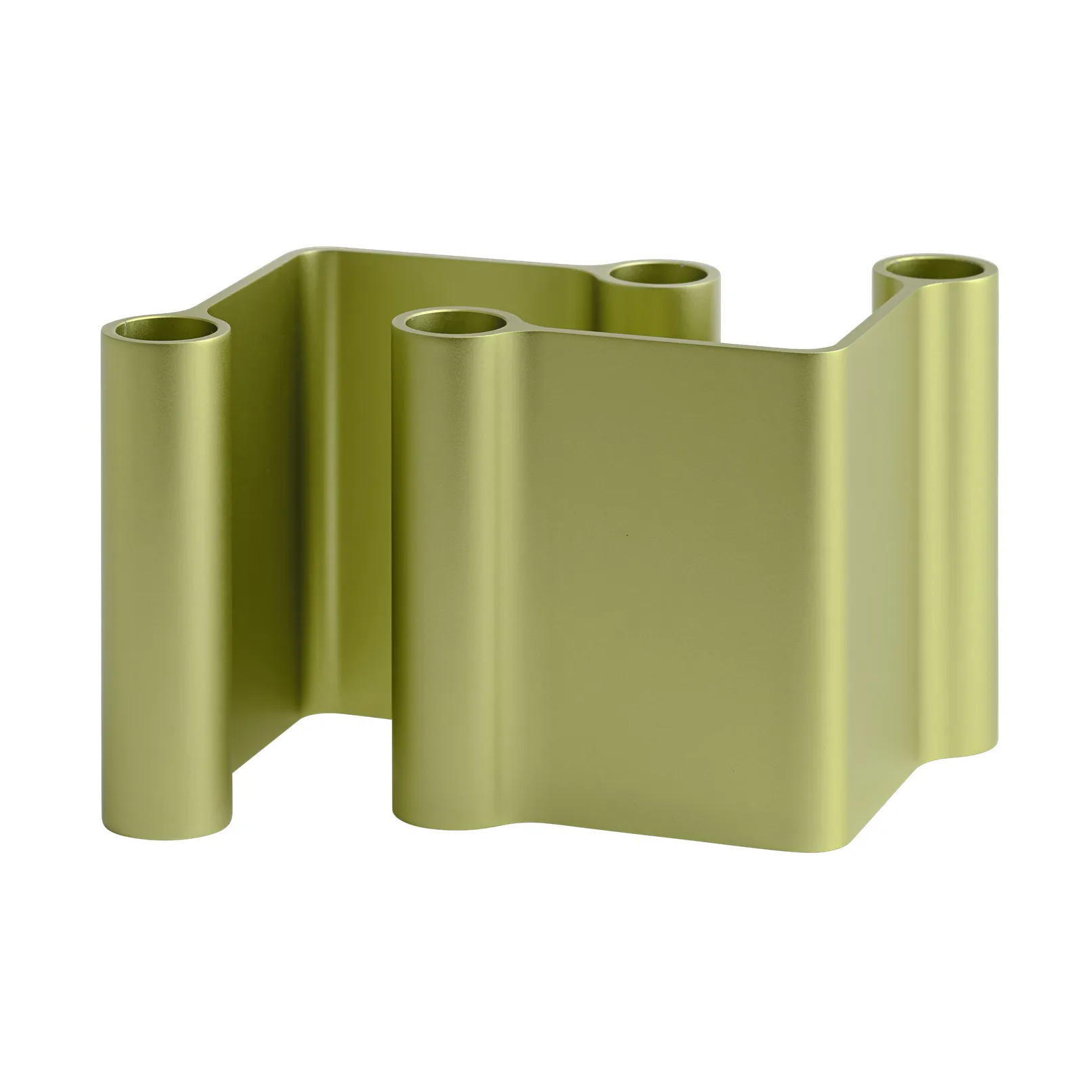Pair Kerzenhalter 11 cm, Green Muuto