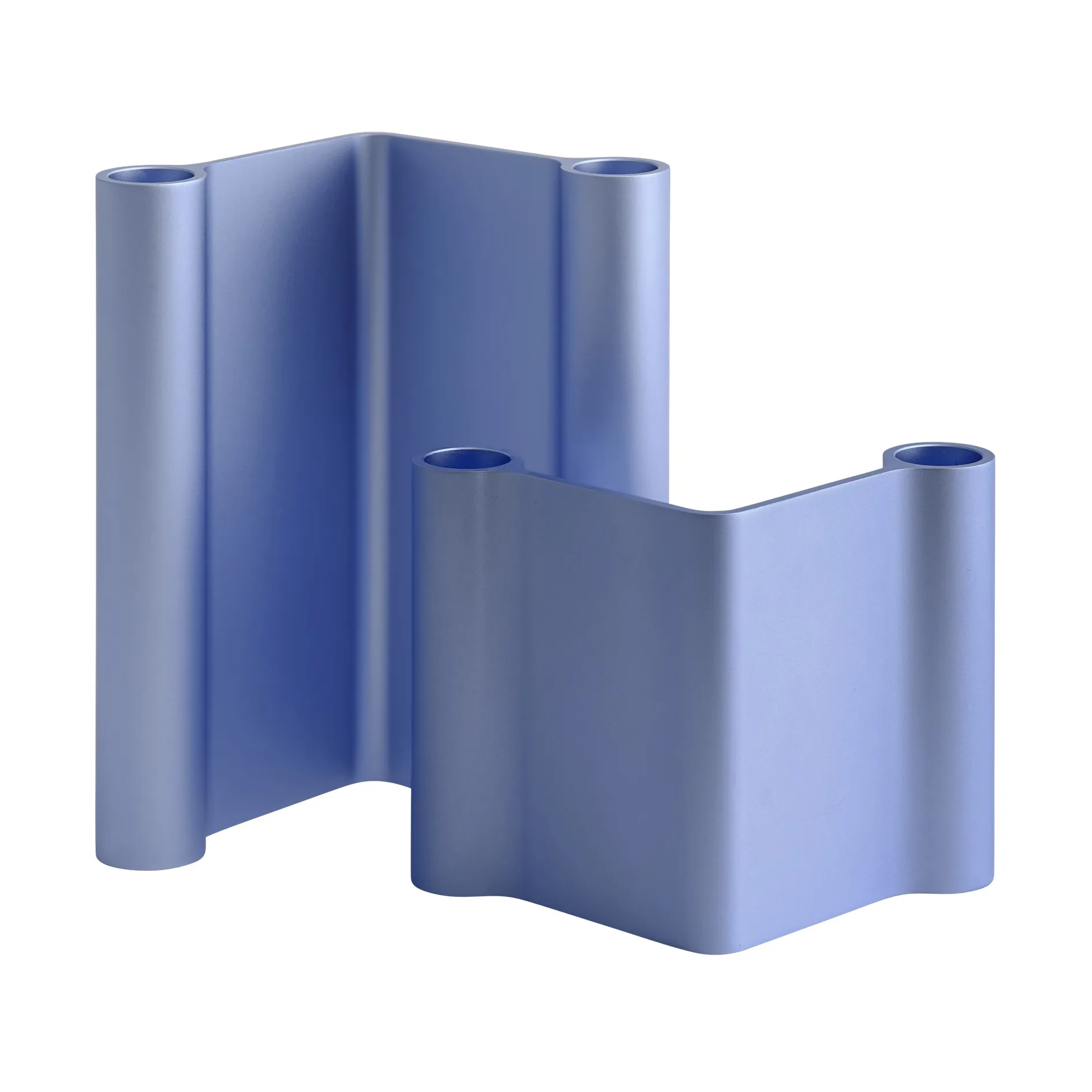 Pair Kerzenhalter 11 cm, Light blue Muuto