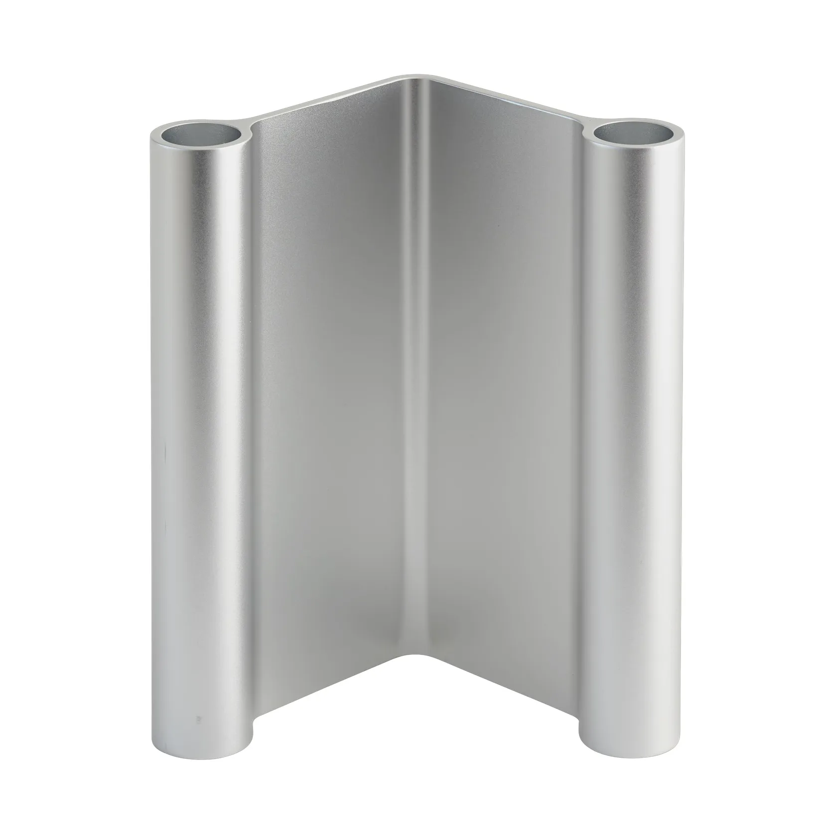 Pair Kerzenhalter 18 cm, Aluminium Muuto