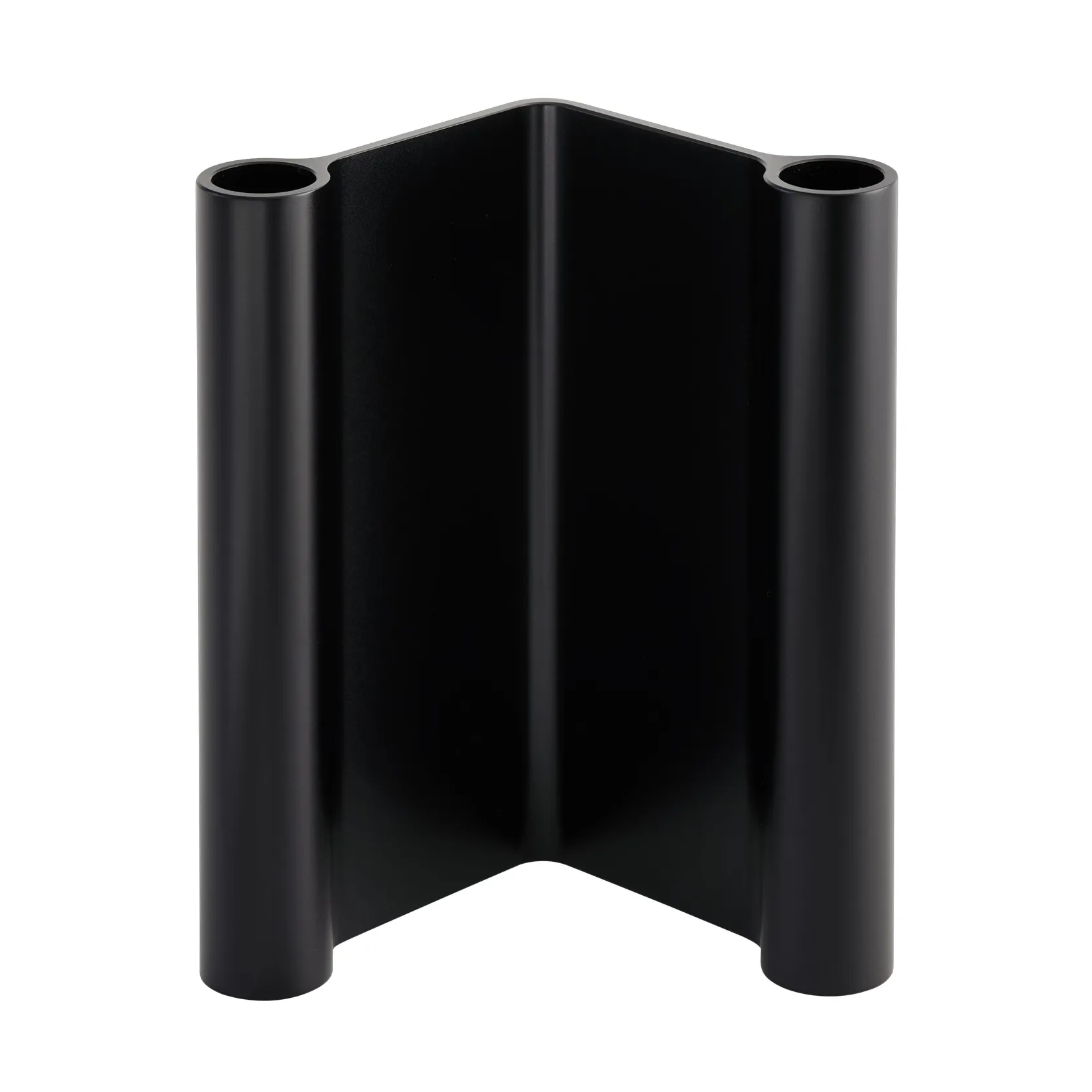 Pair Kerzenhalter 18 cm, Black Muuto