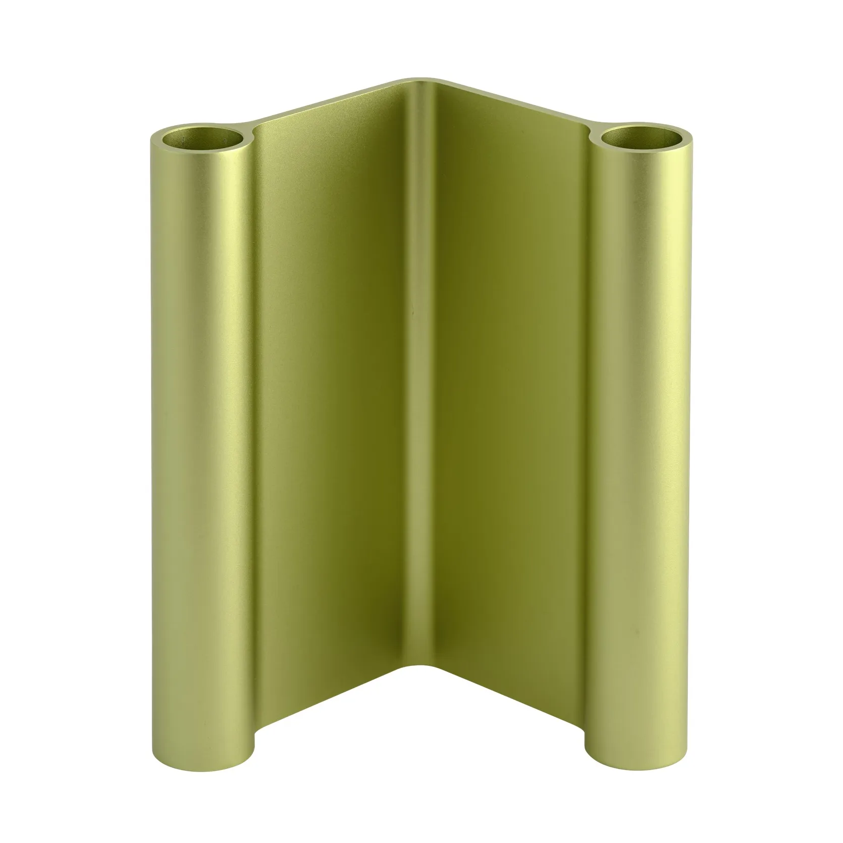 Pair Kerzenhalter 18 cm, Green Muuto