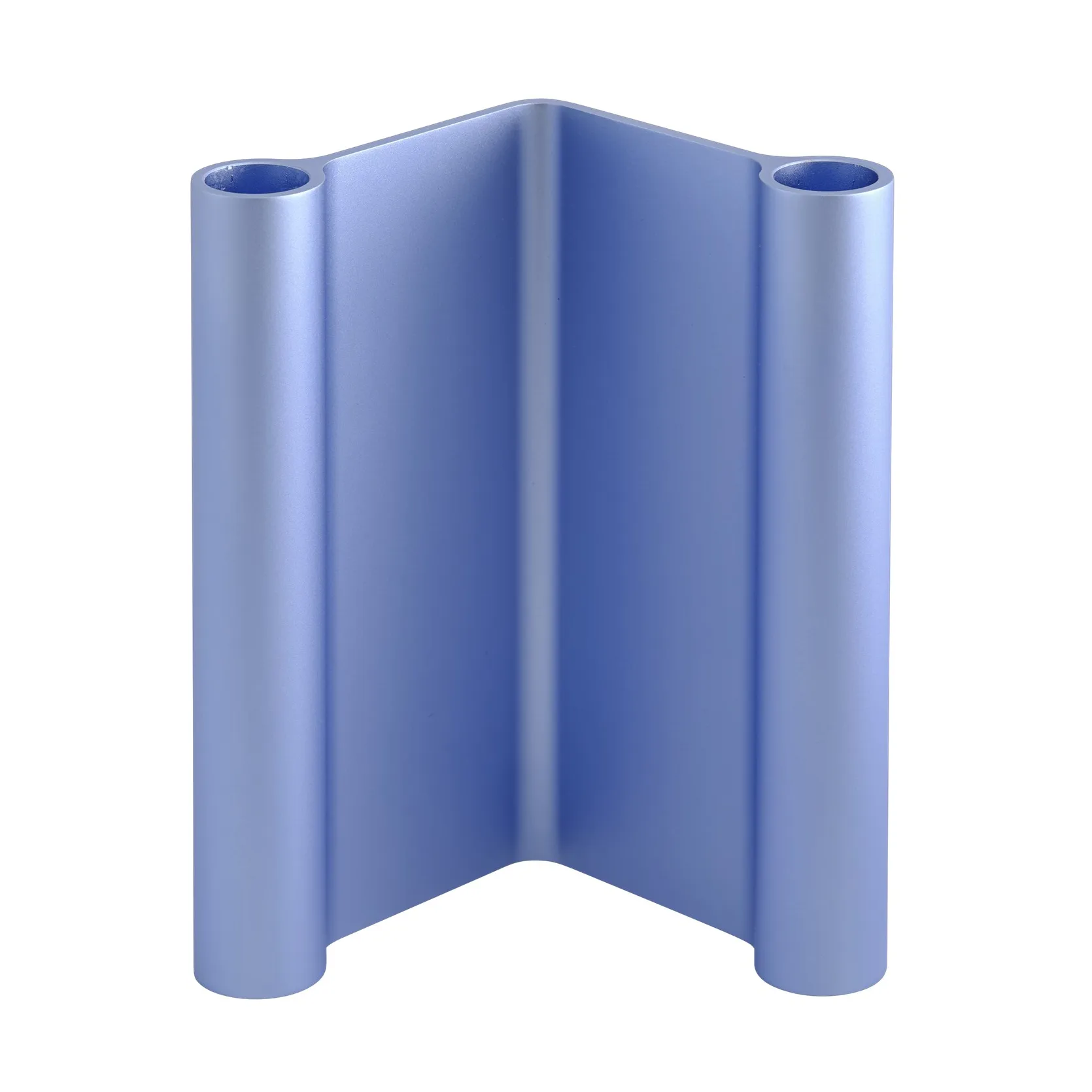 Pair Kerzenhalter 18 cm, Light blue Muuto