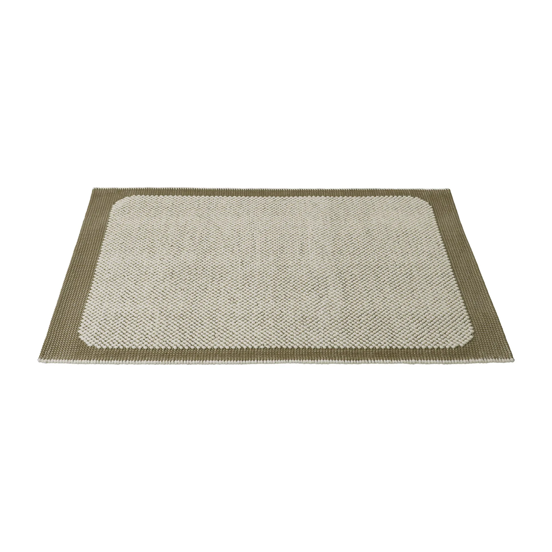Pebble Teppich 170 x 240cm, Brown green Muuto