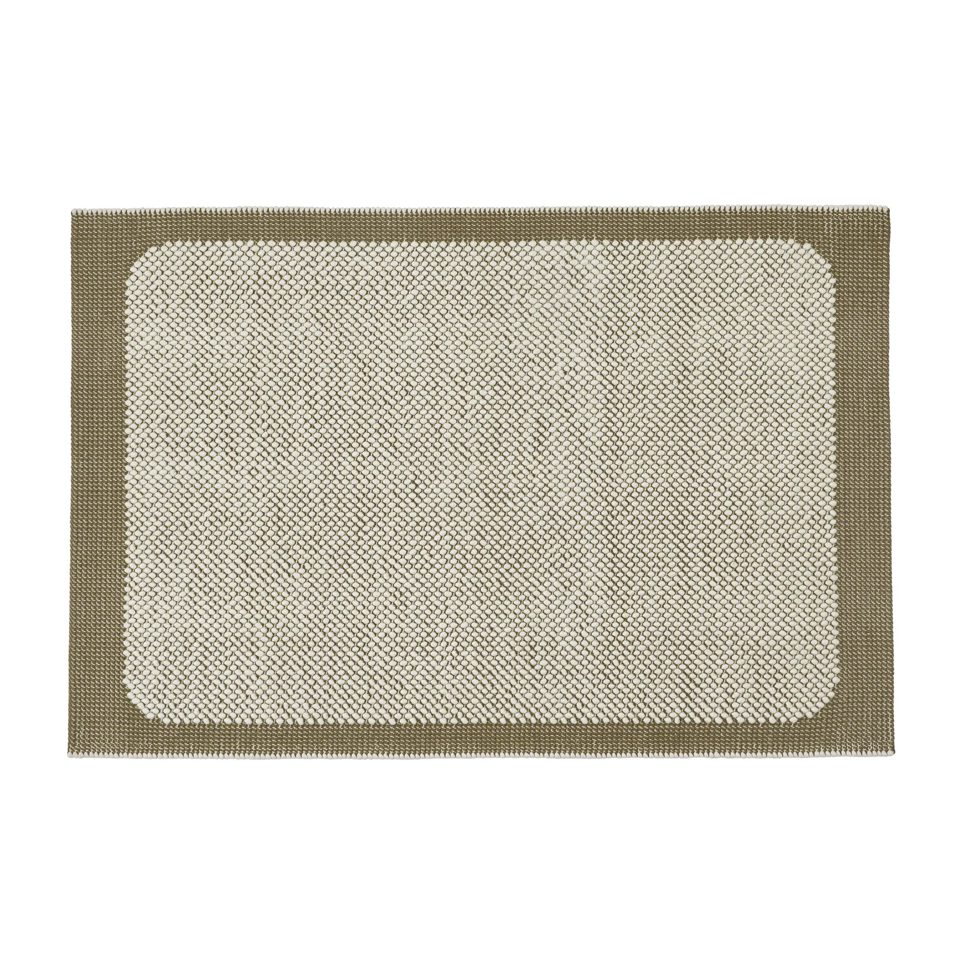 Pebble Teppich 170 x 240cm, Brown green Muuto