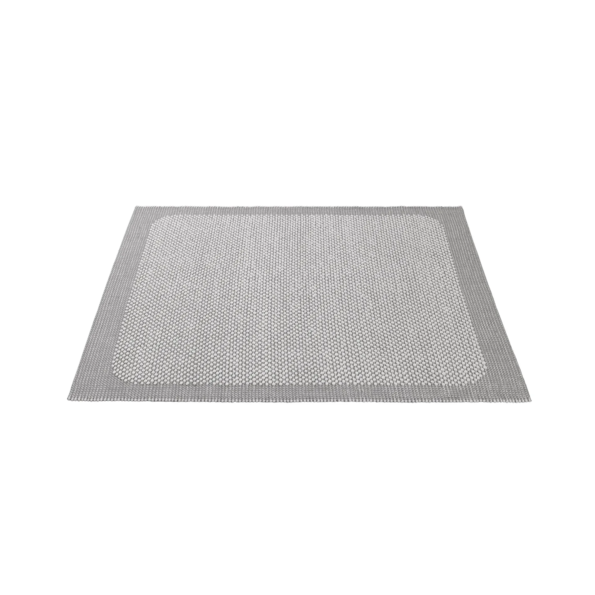 Pebble Teppich 170 x 240cm, Light grey Muuto