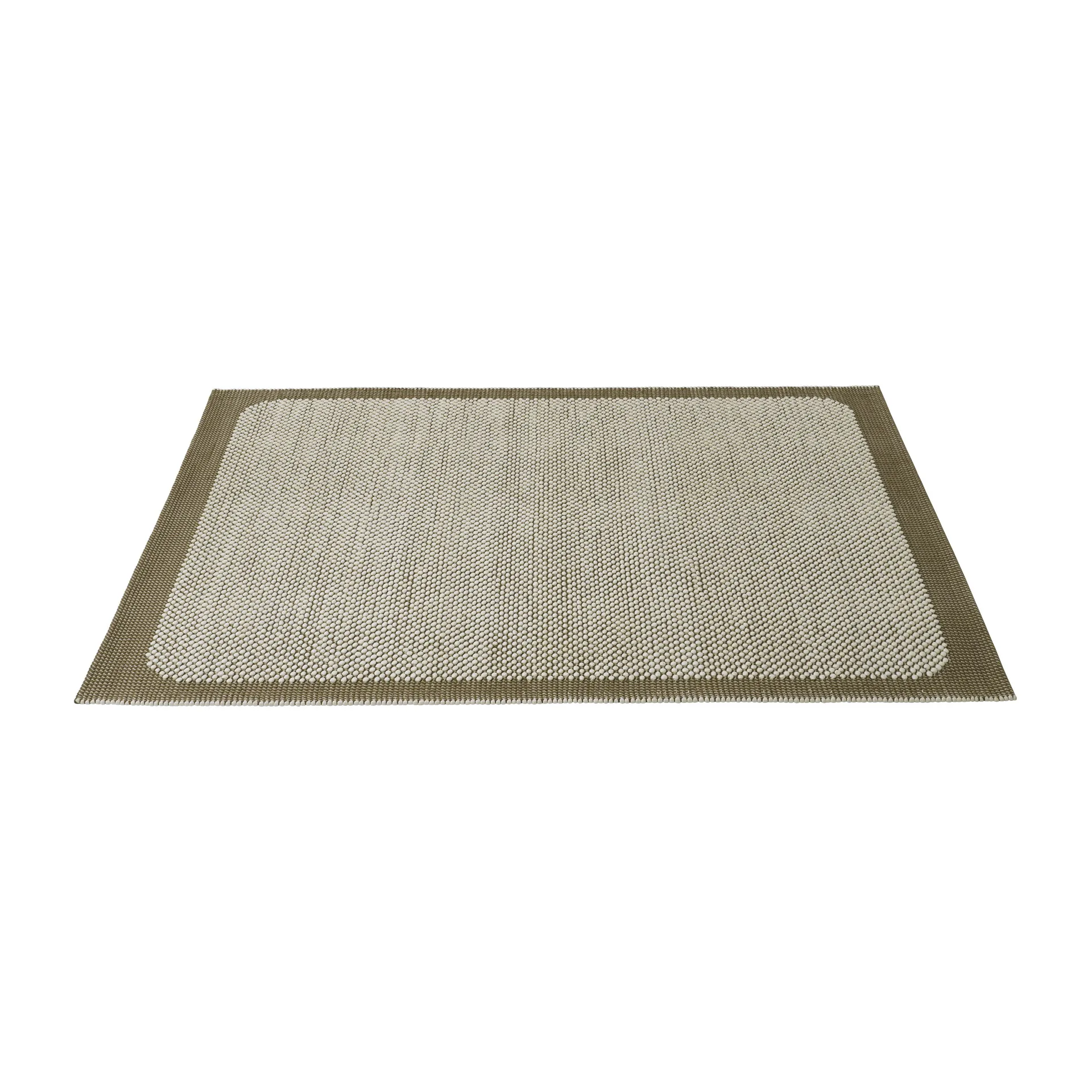 Pebble Teppich 200 x 300cm, Brown green Muuto