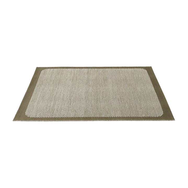 Pebble Teppich 200 x 300cm - Brown green - Muuto