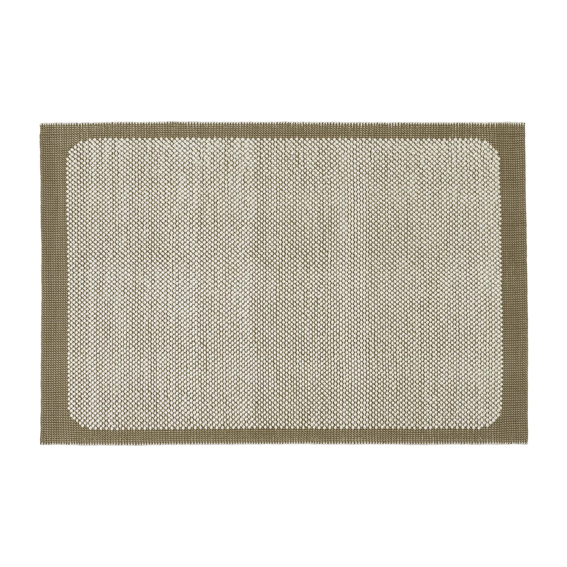 Pebble Teppich 200 x 300cm, Brown green Muuto