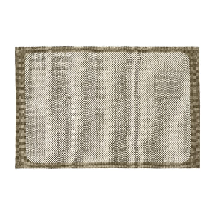 Pebble Teppich 200 x 300cm - Brown green - Muuto