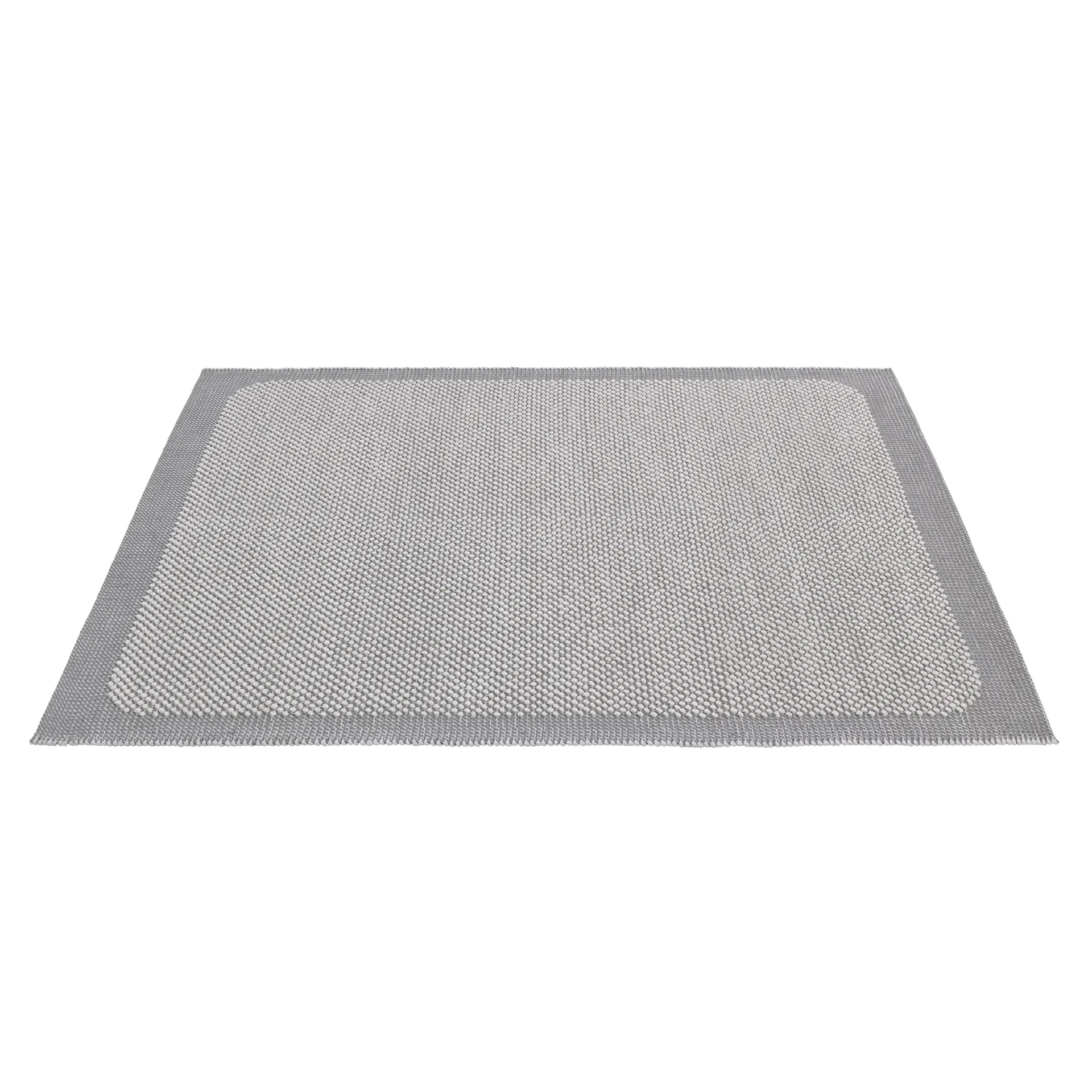 Pebble Teppich 200 x 300cm, Hellgrau Muuto