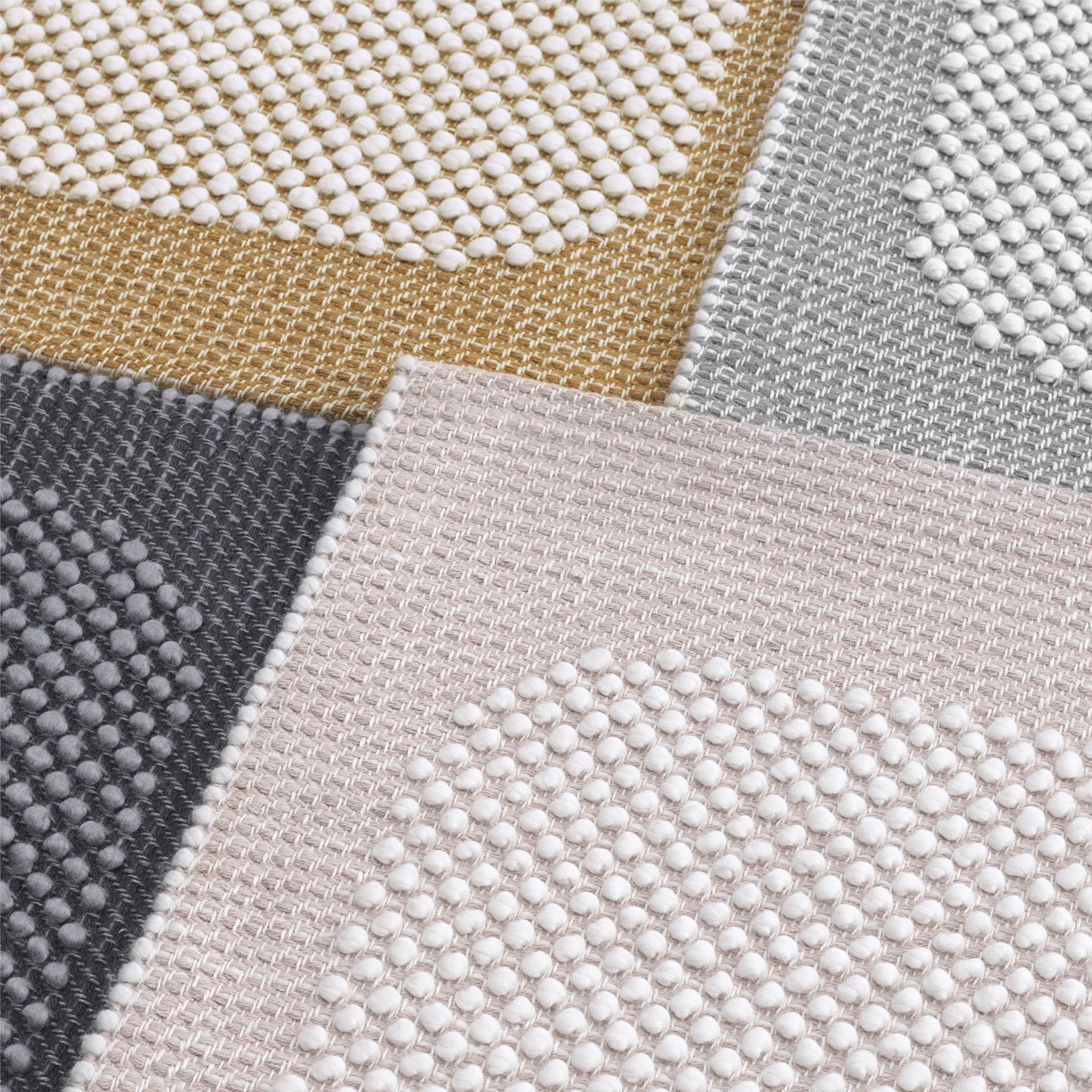 Pebble Teppich 200 x 300cm, Rosa Muuto