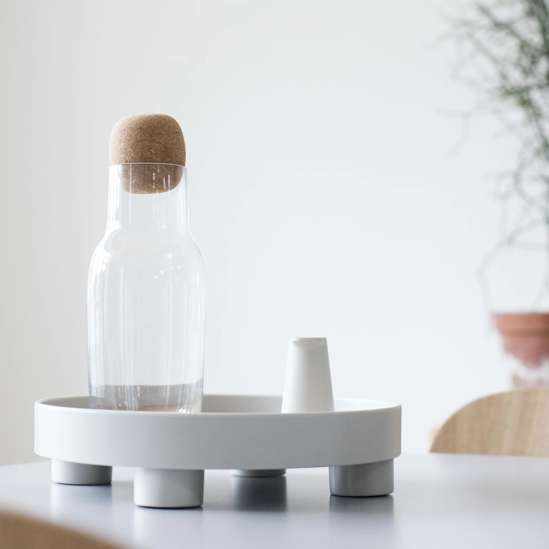 Platform Tablett, Grau Muuto