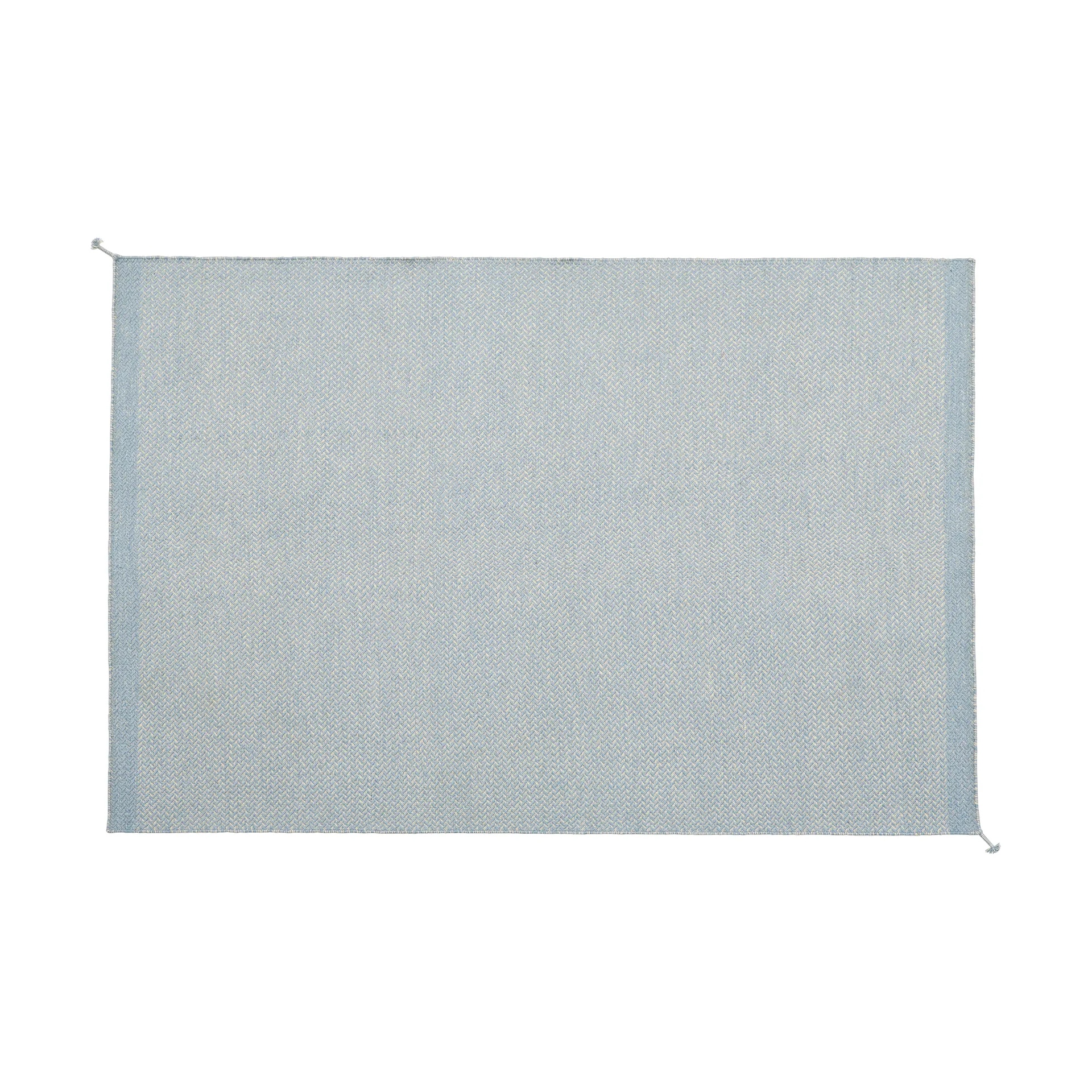 Ply Teppich 170x240 cm, Light blue Muuto