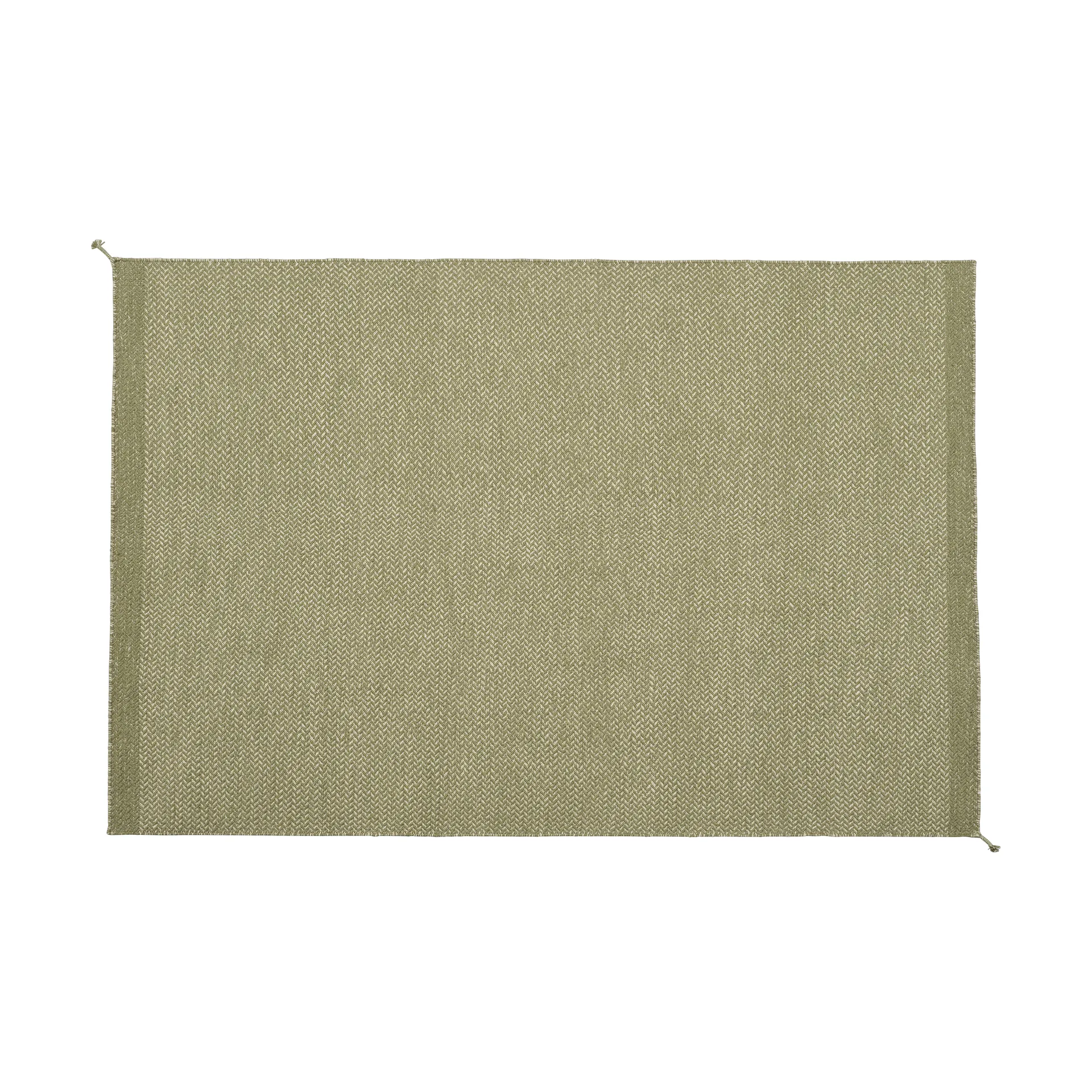 Ply Teppich 170x240 cm, Moss green Muuto