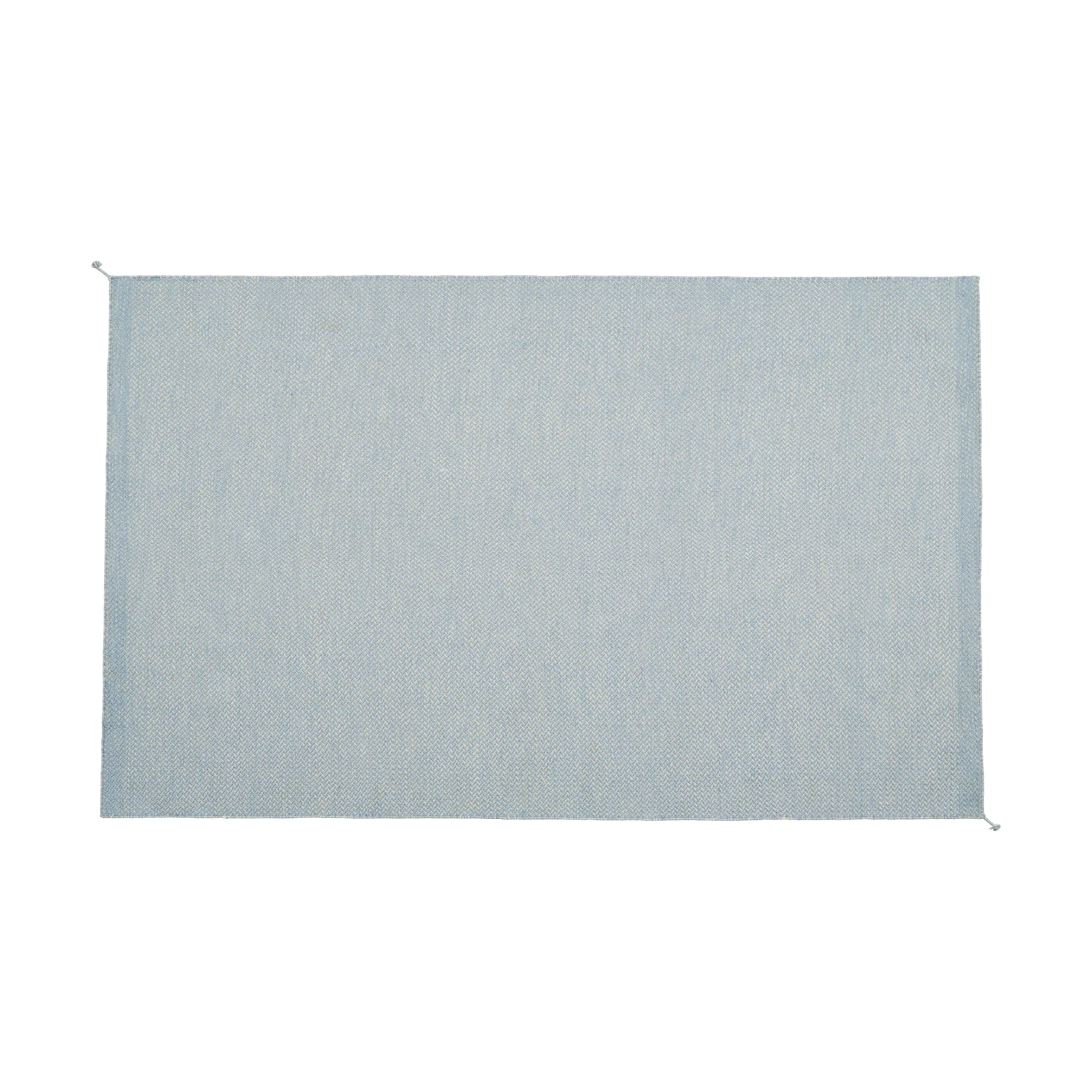 Ply Teppich 200x300 cm, Light blue Muuto