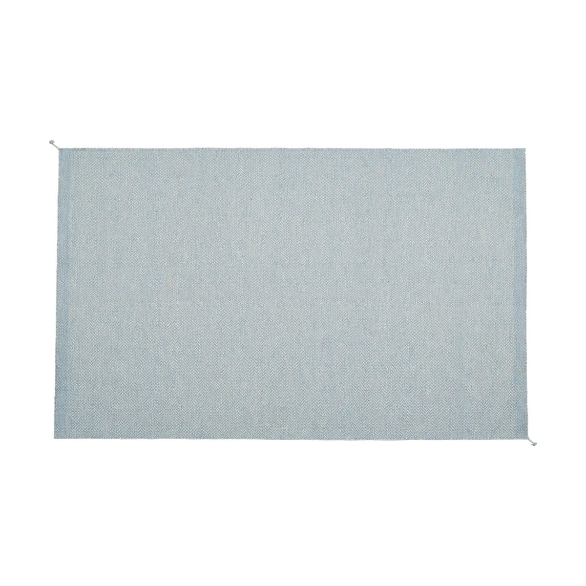 Muuto Ply Teppich 200x300 cm Light blue
