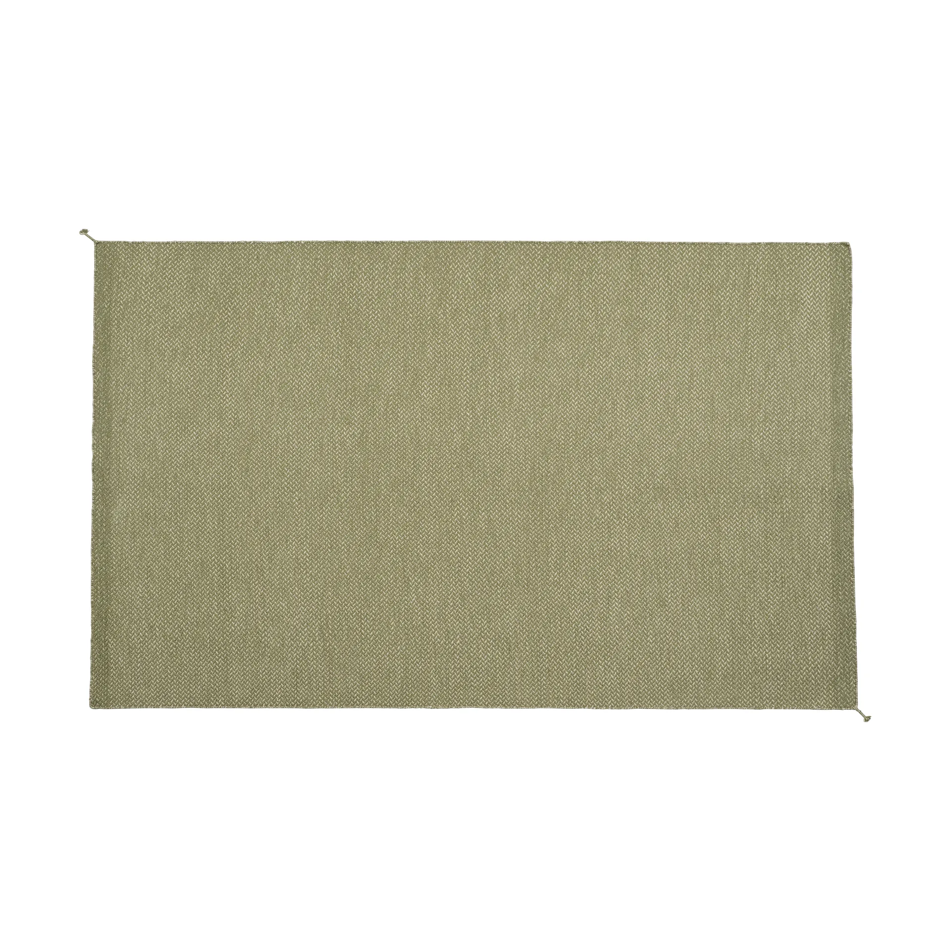 Ply Teppich 200x300 cm, Moss green Muuto