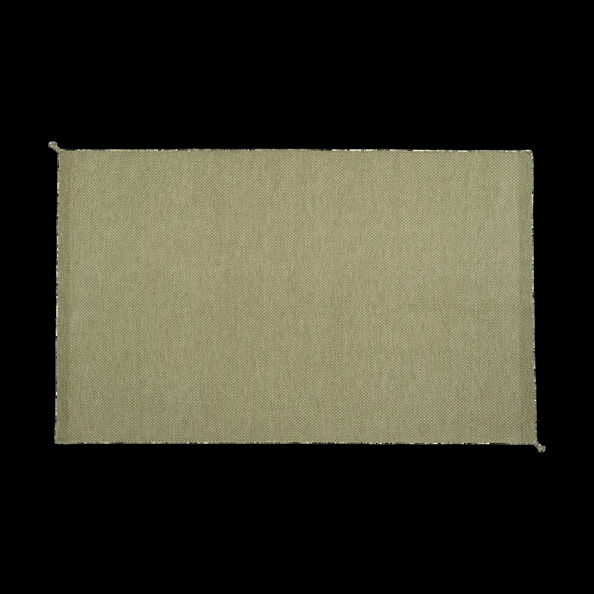 Muuto Ply Teppich 200x300 cm Moss green