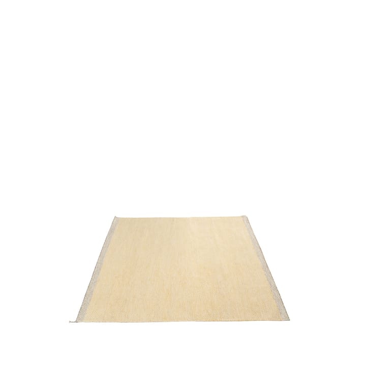 Ply Teppich 400 x 400cm - Yellow - Muuto