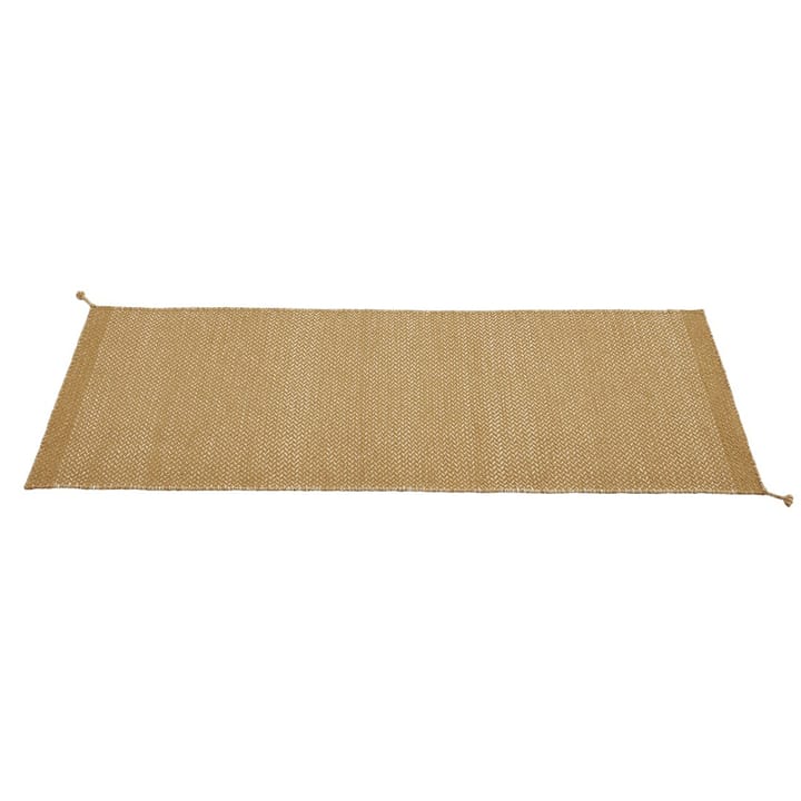 Ply Teppich 80 x 200cm - Burnt orange - Muuto