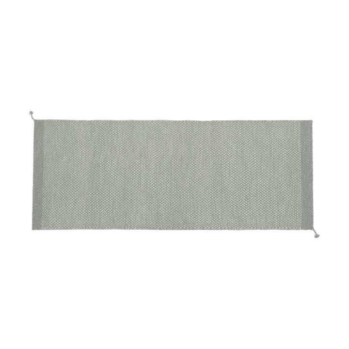 Ply Teppich 80 x 200cm - Grey - Muuto