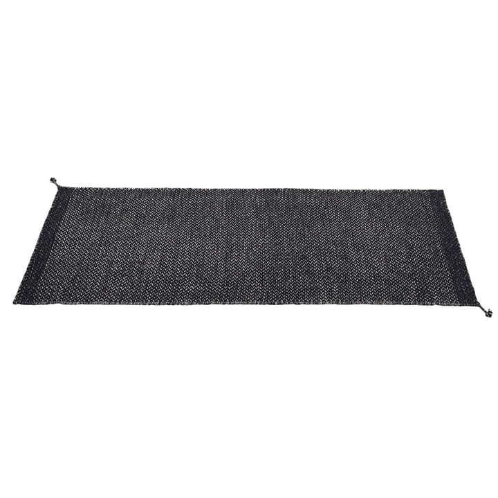 Ply Teppich 80 x 200cm - Midnight blue - Muuto