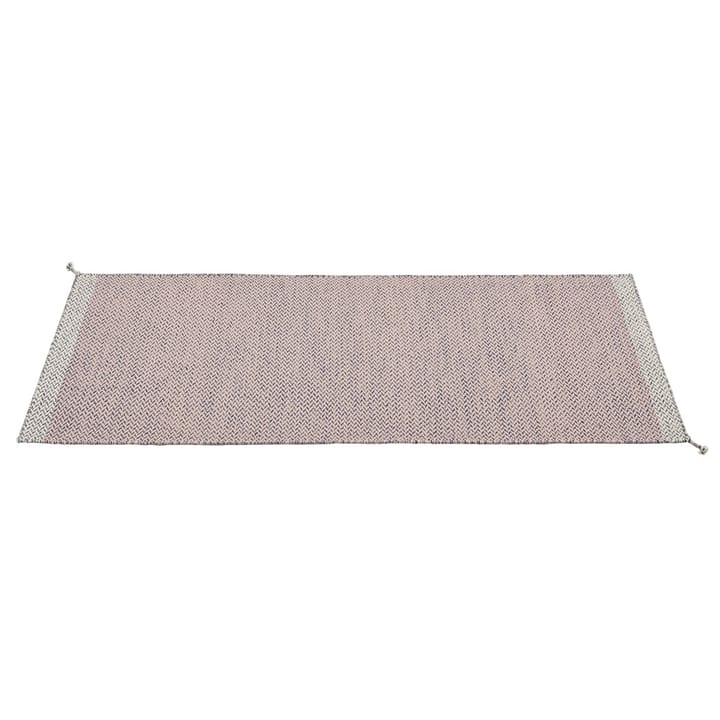 Ply Teppich 80 x 200cm - Rose - Muuto