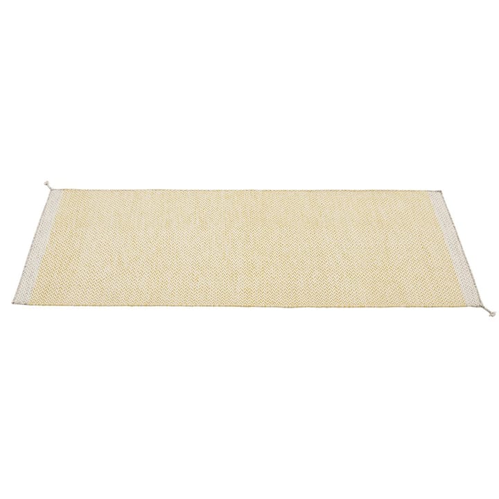 Ply Teppich 80 x 200cm - Yellow - Muuto