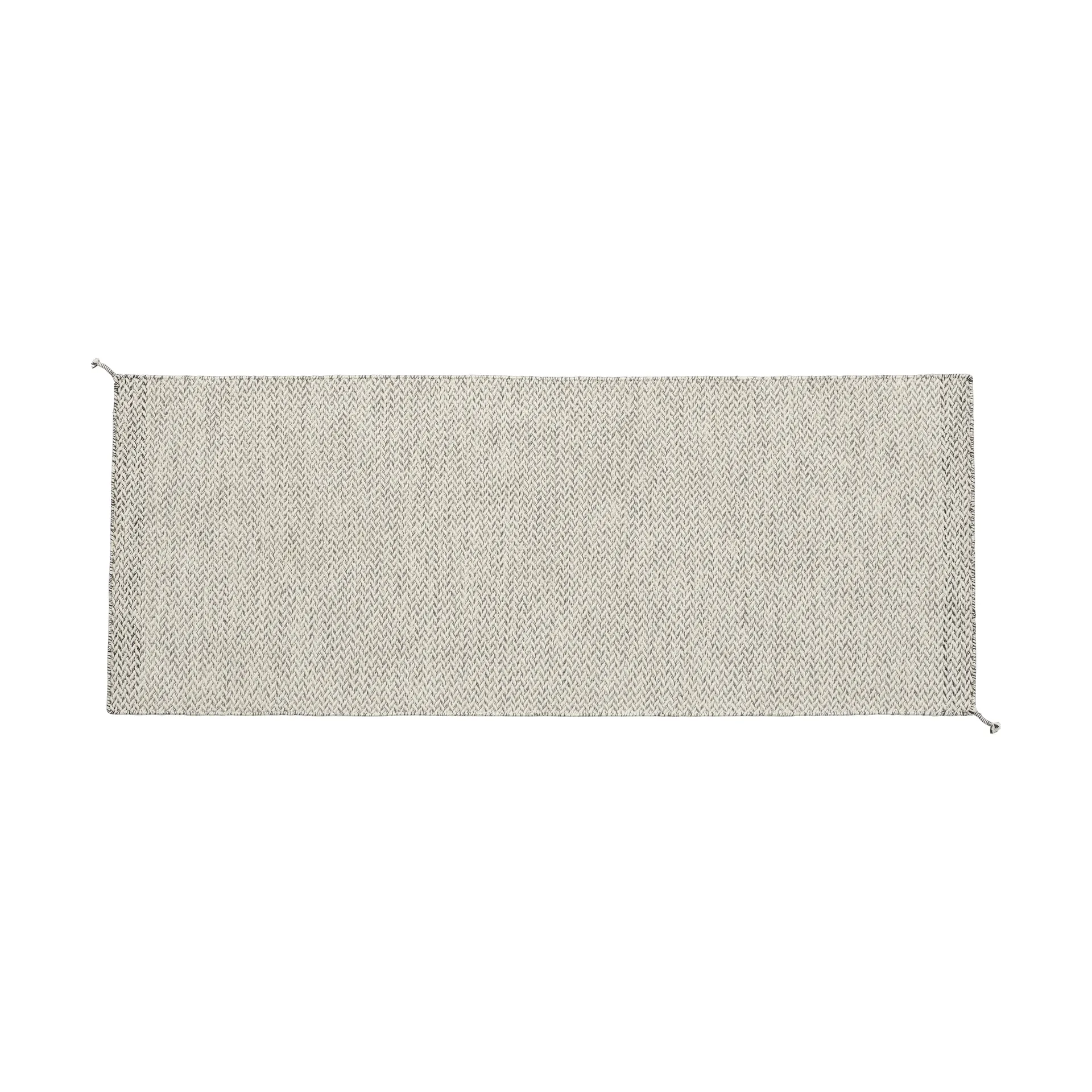 Ply Teppich 80x200 cm, Off-white Muuto