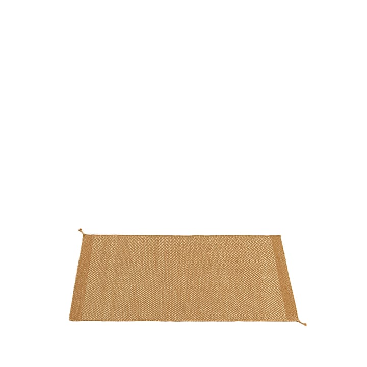 Ply Teppich 85 x 140cm - Burnt orange - Muuto