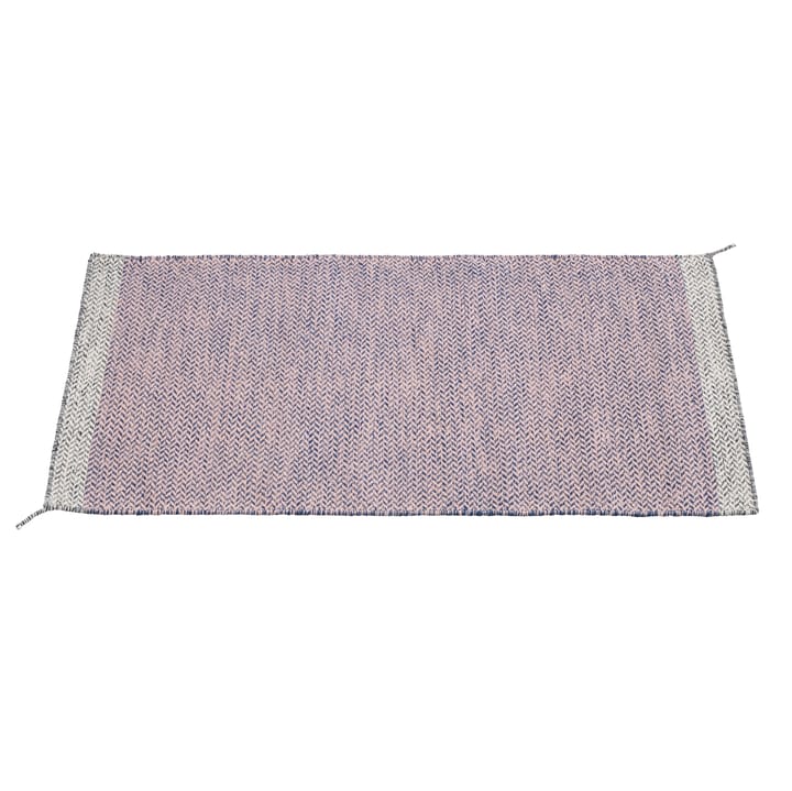 Ply Teppich 85 x 140cm - Rosa - Muuto