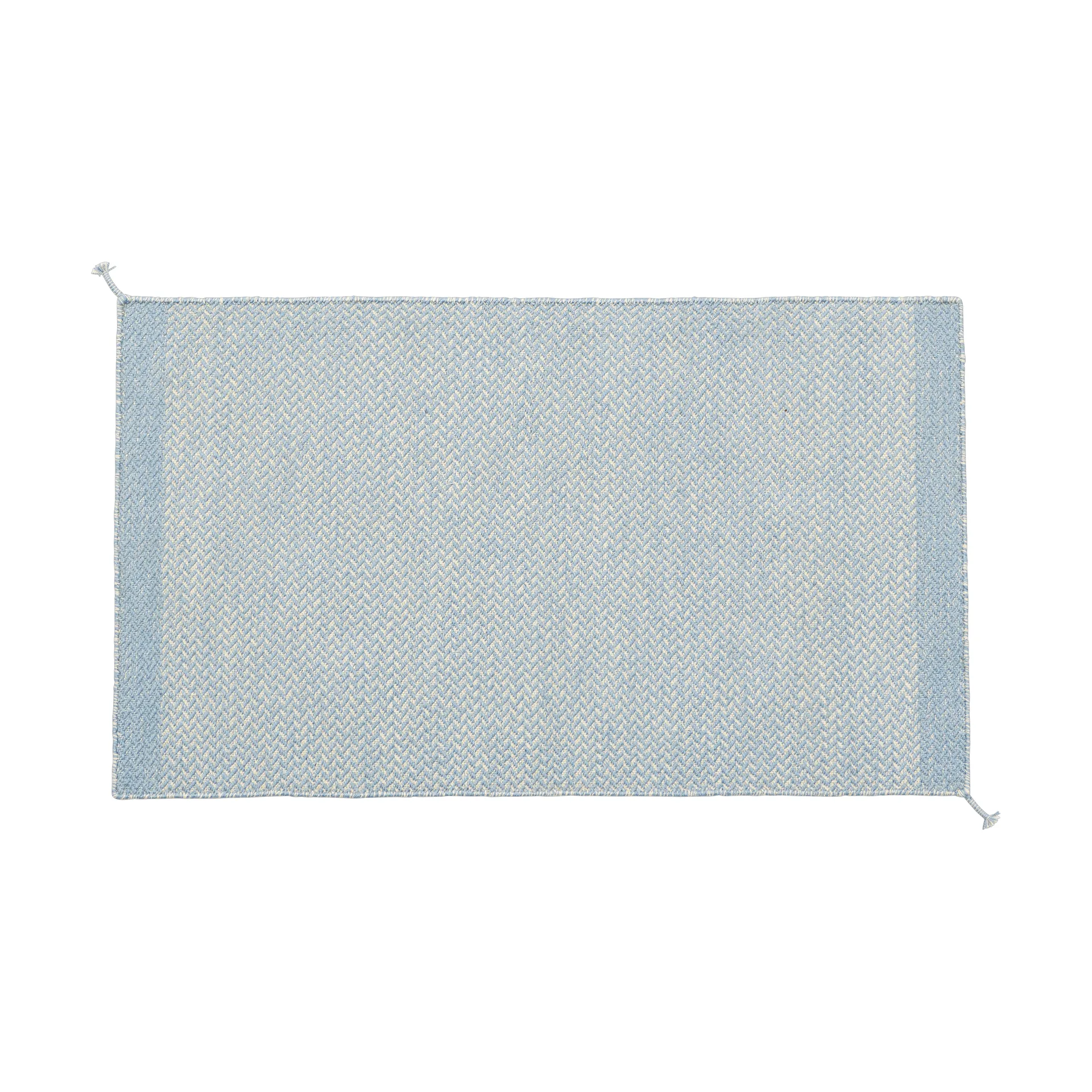 Ply Teppich 85x140 cm, Light blue Muuto
