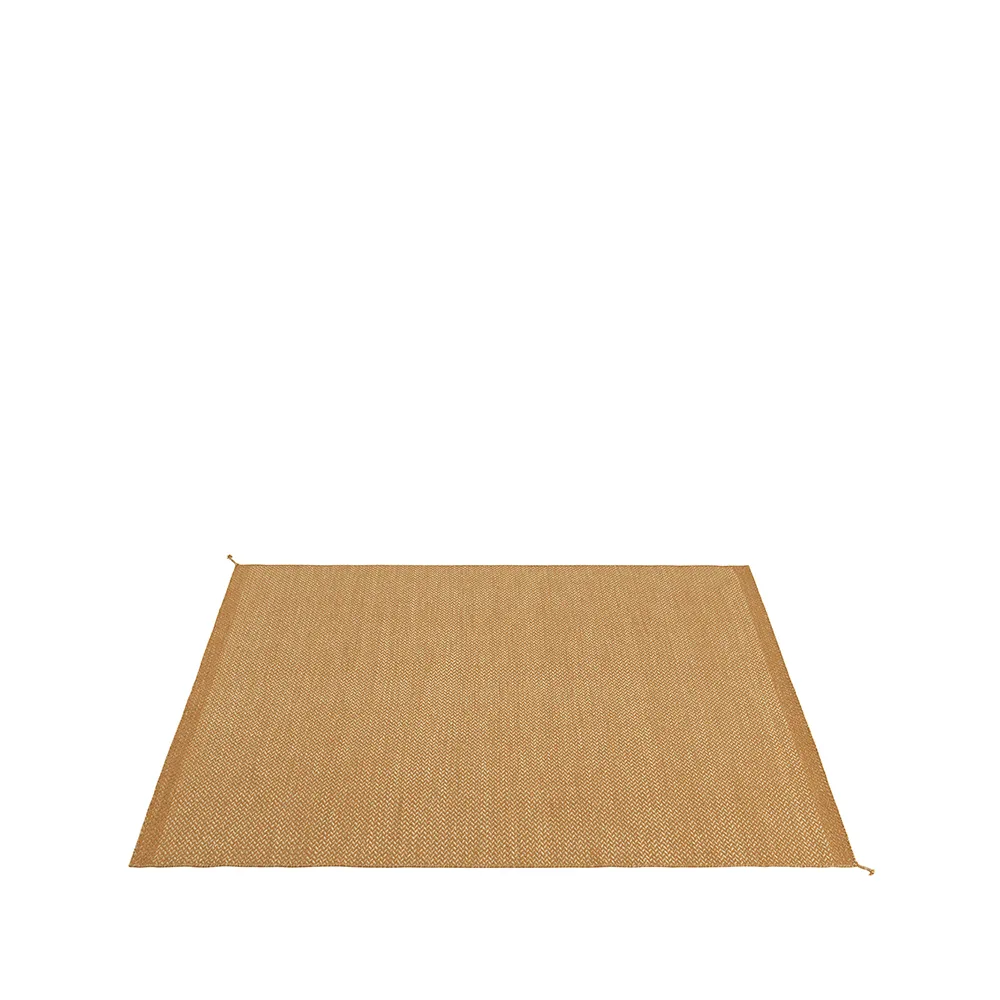 Muuto Ply Wollteppich 170 x 240cm Burnt orange