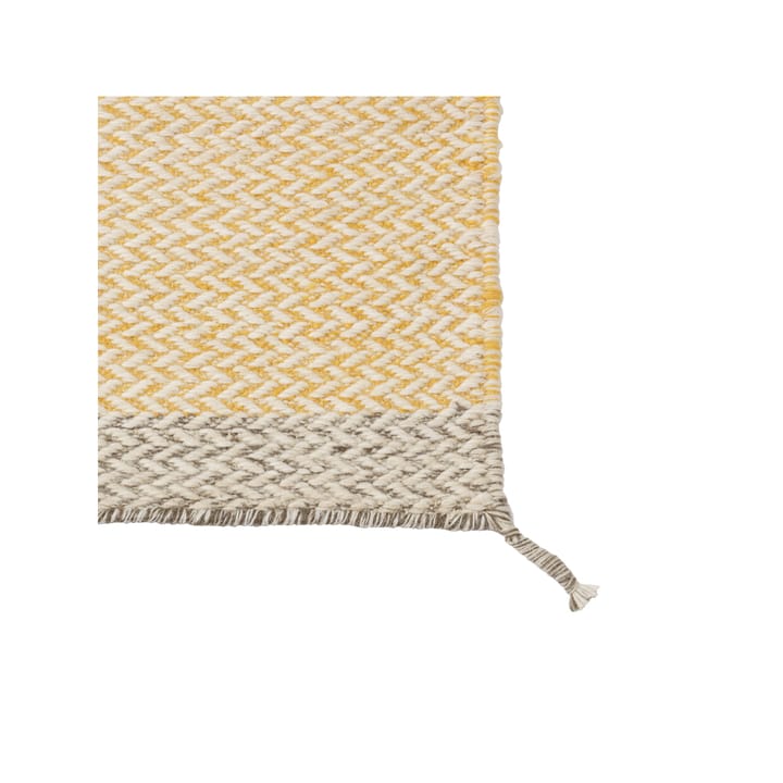 Ply Wollteppich 170 x 240cm, Gelb Muuto