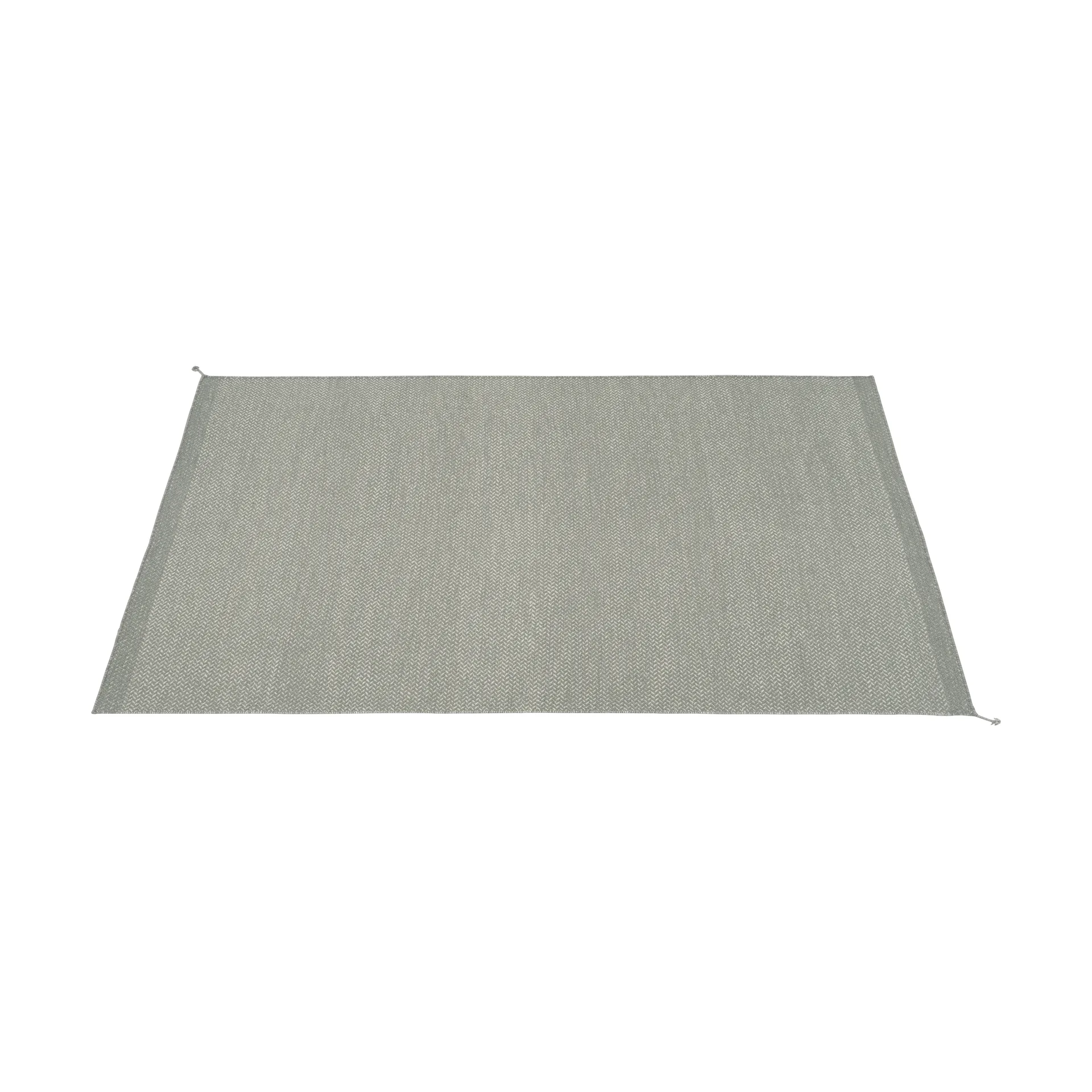 Ply Wollteppich 170 x 240cm, Grey Muuto