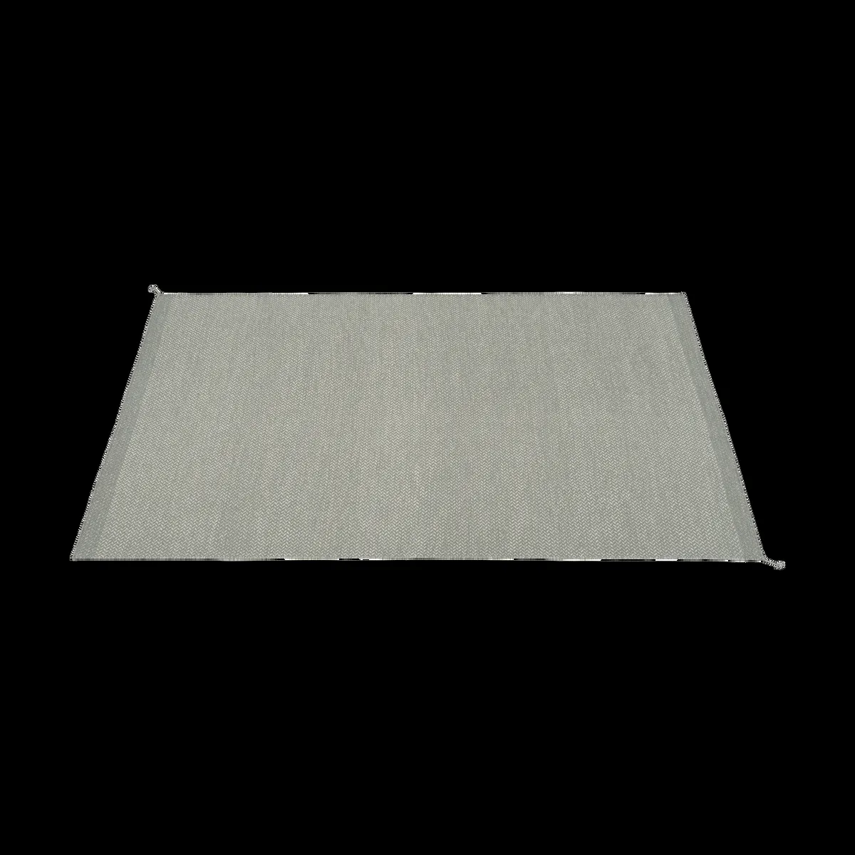 Muuto Ply Wollteppich 170 x 240cm Grey