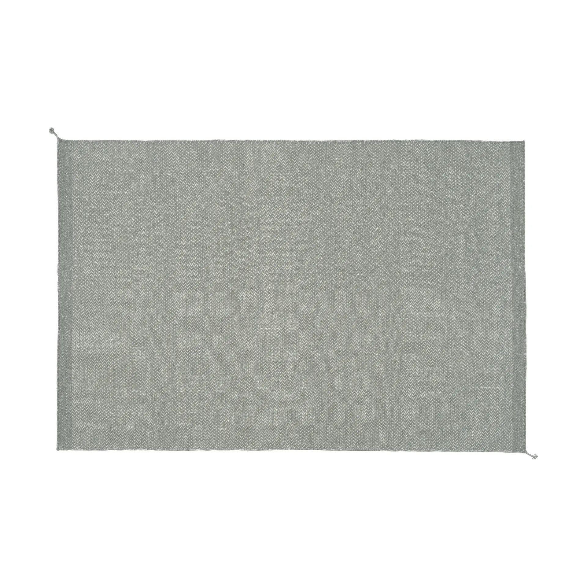 Ply Wollteppich 170 x 240cm, Grey Muuto