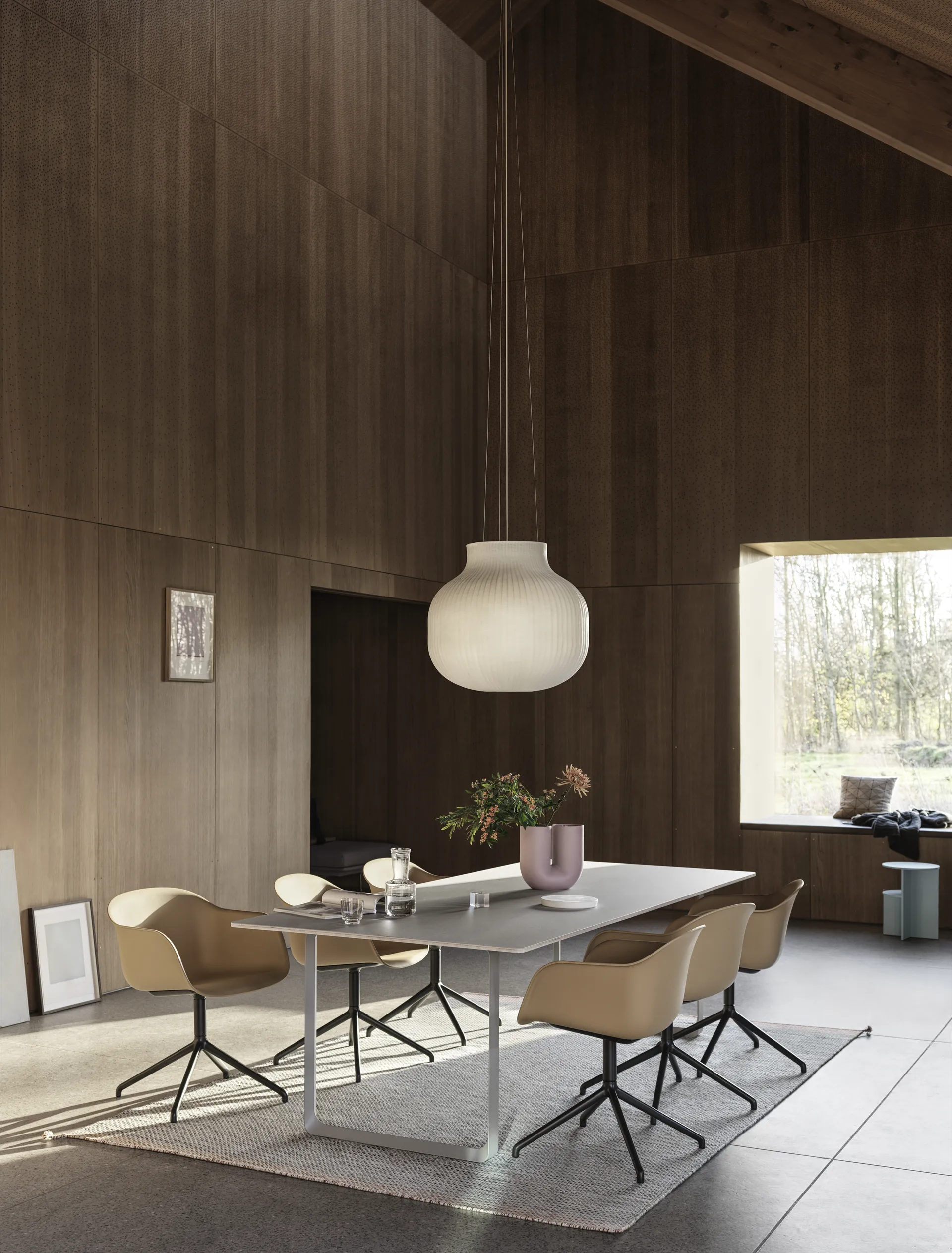 Ply Wollteppich 170 x 240cm, Grey Muuto