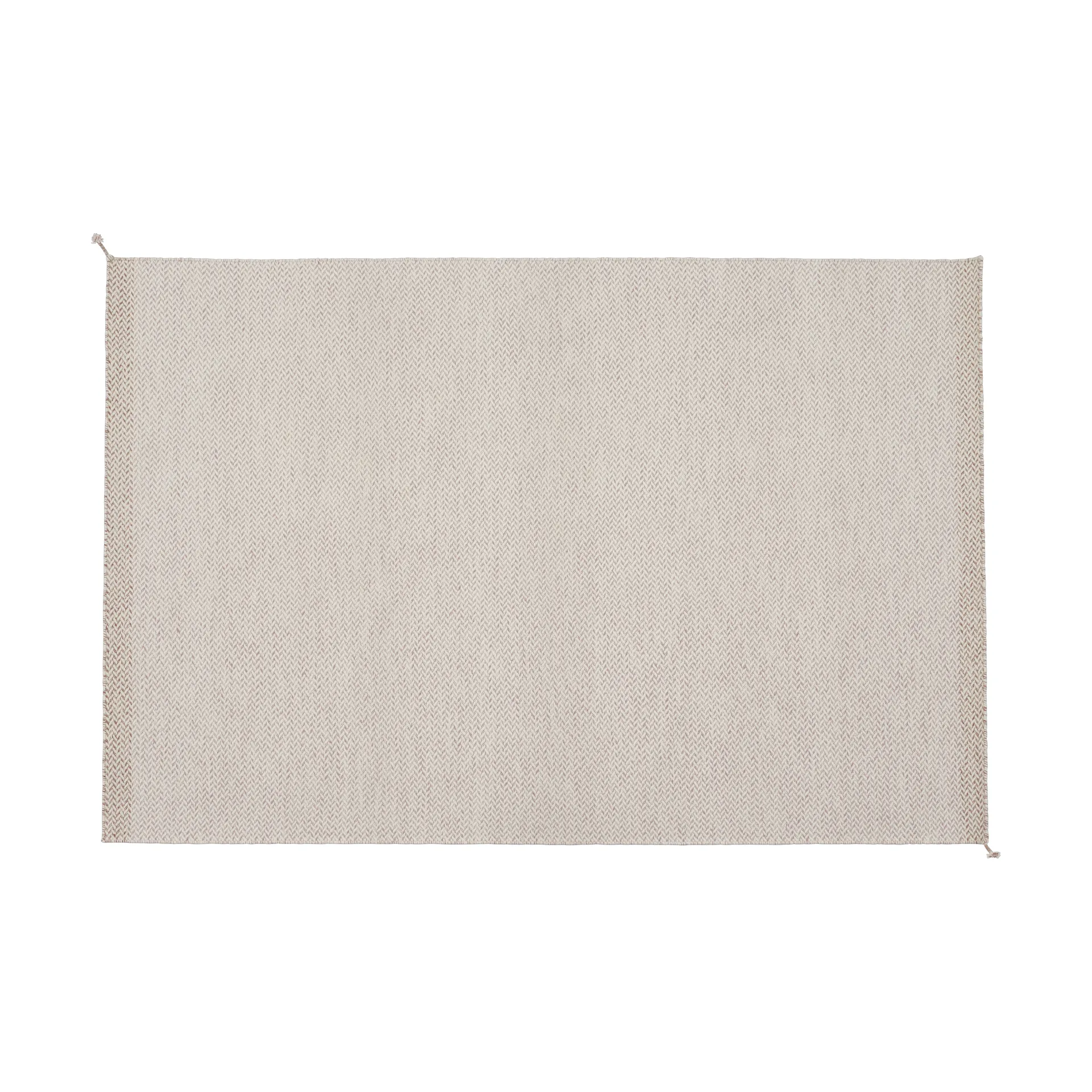 Ply Wollteppich 170 x 240cm, Light Rose Muuto