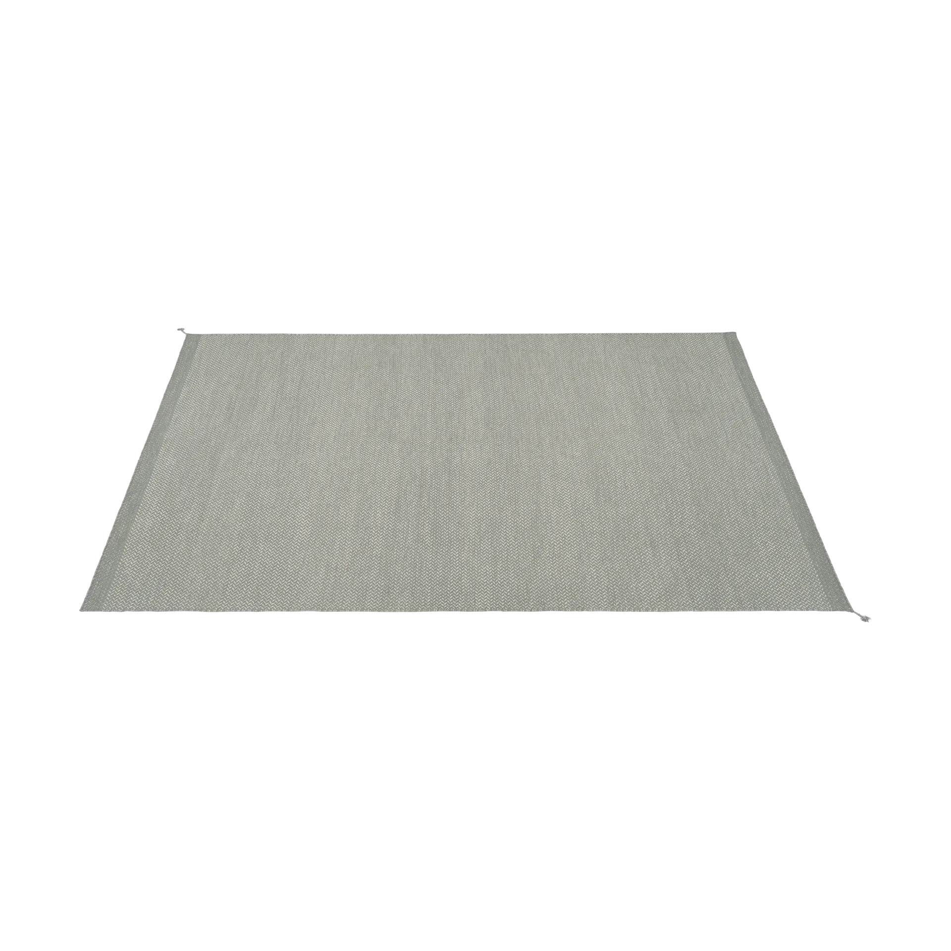 Ply Wollteppich 200 x 300cm, Grey Muuto