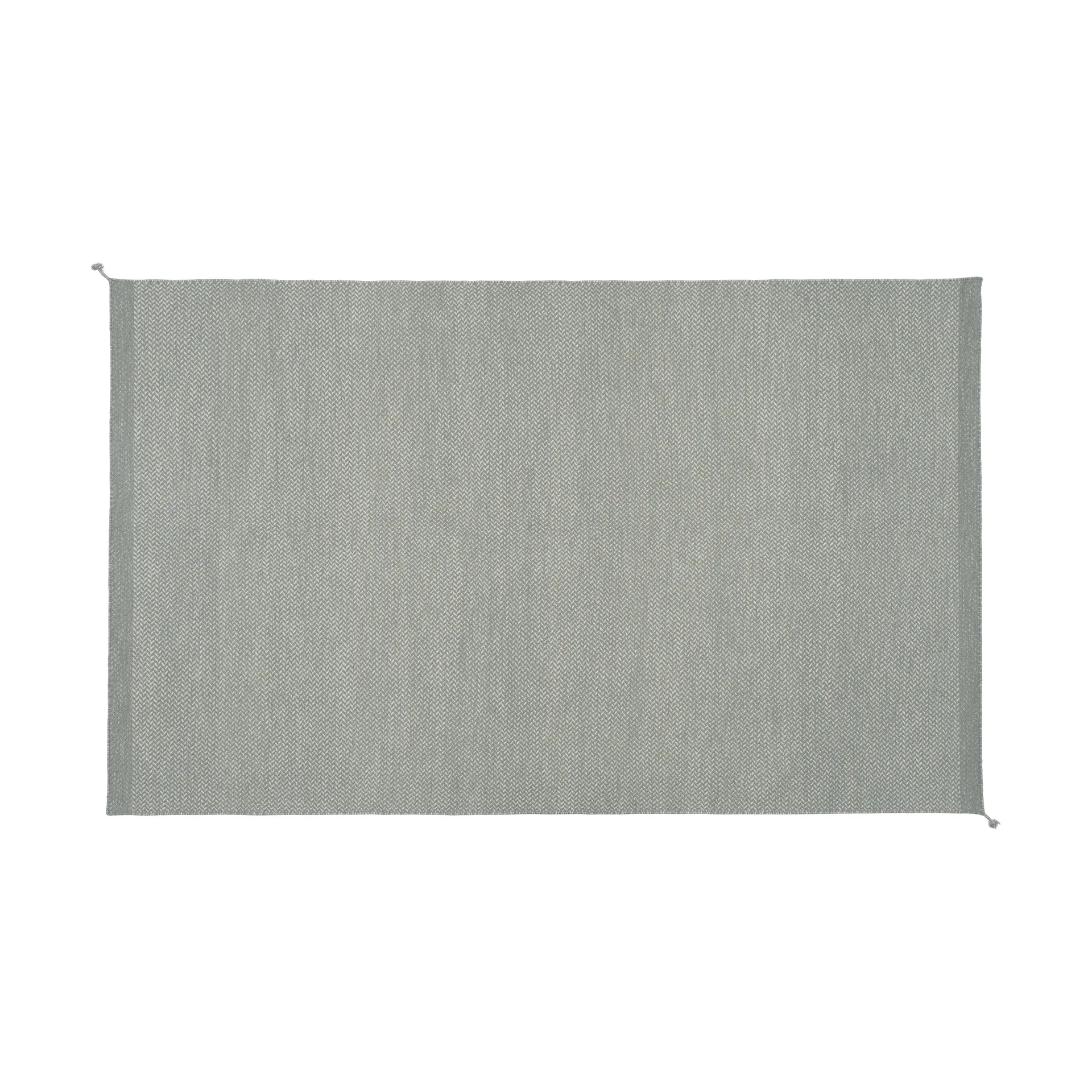 Ply Wollteppich 200 x 300cm, Grey Muuto