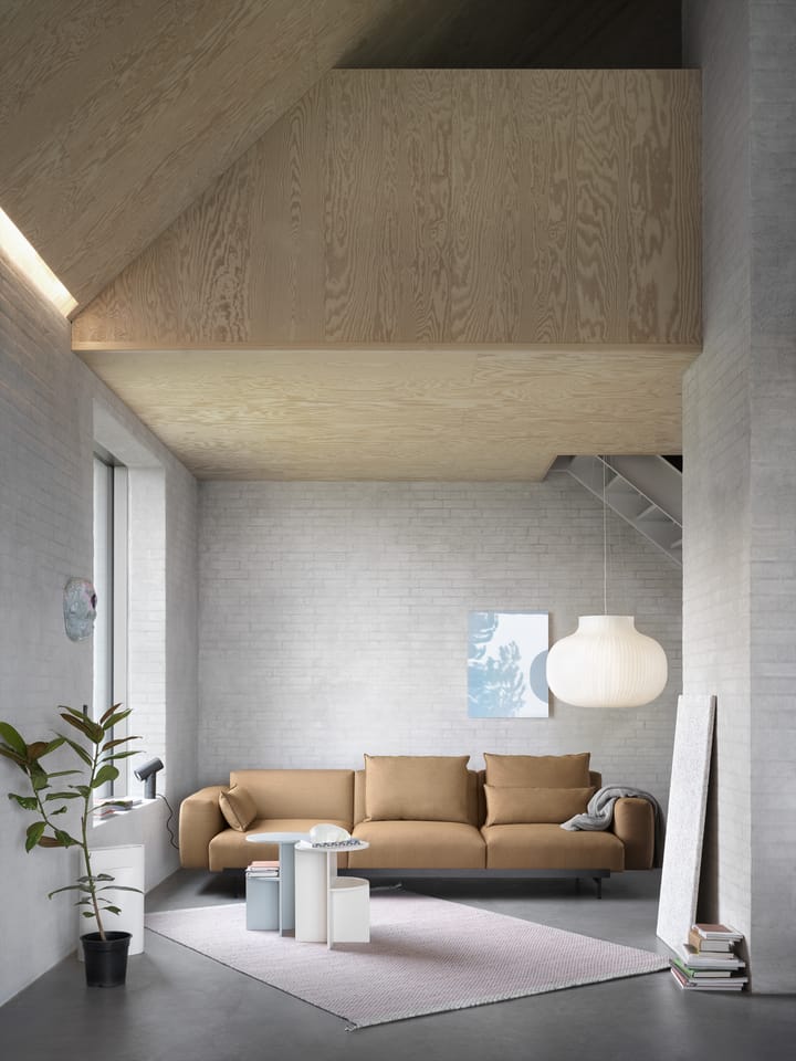 Ply Wollteppich 200 x 300cm, Light Rose Muuto