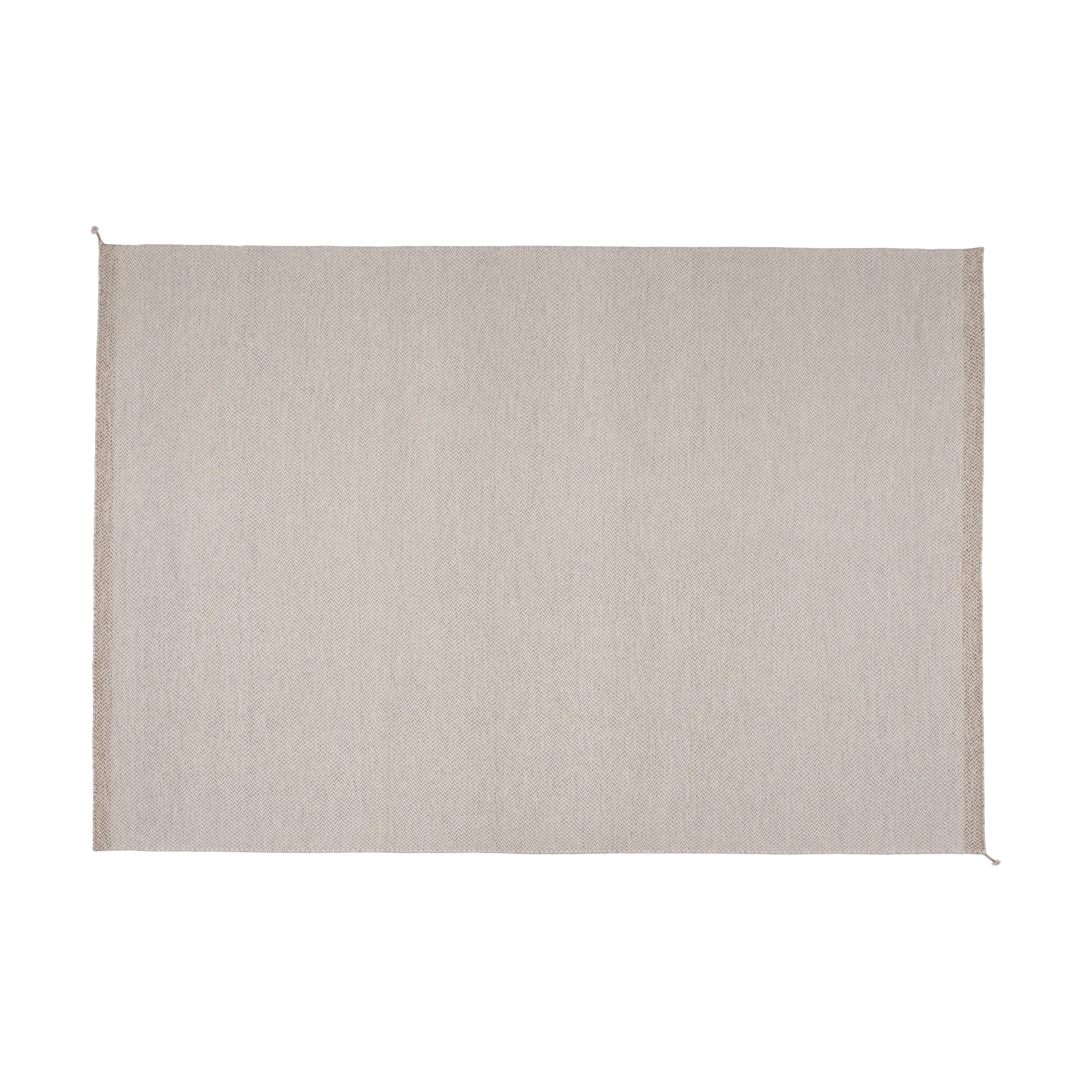 Ply Wollteppich 270 x 360cm, Light Rose Muuto