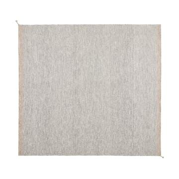 Ply Wollteppich 280x280 cm - Black-white - Muuto