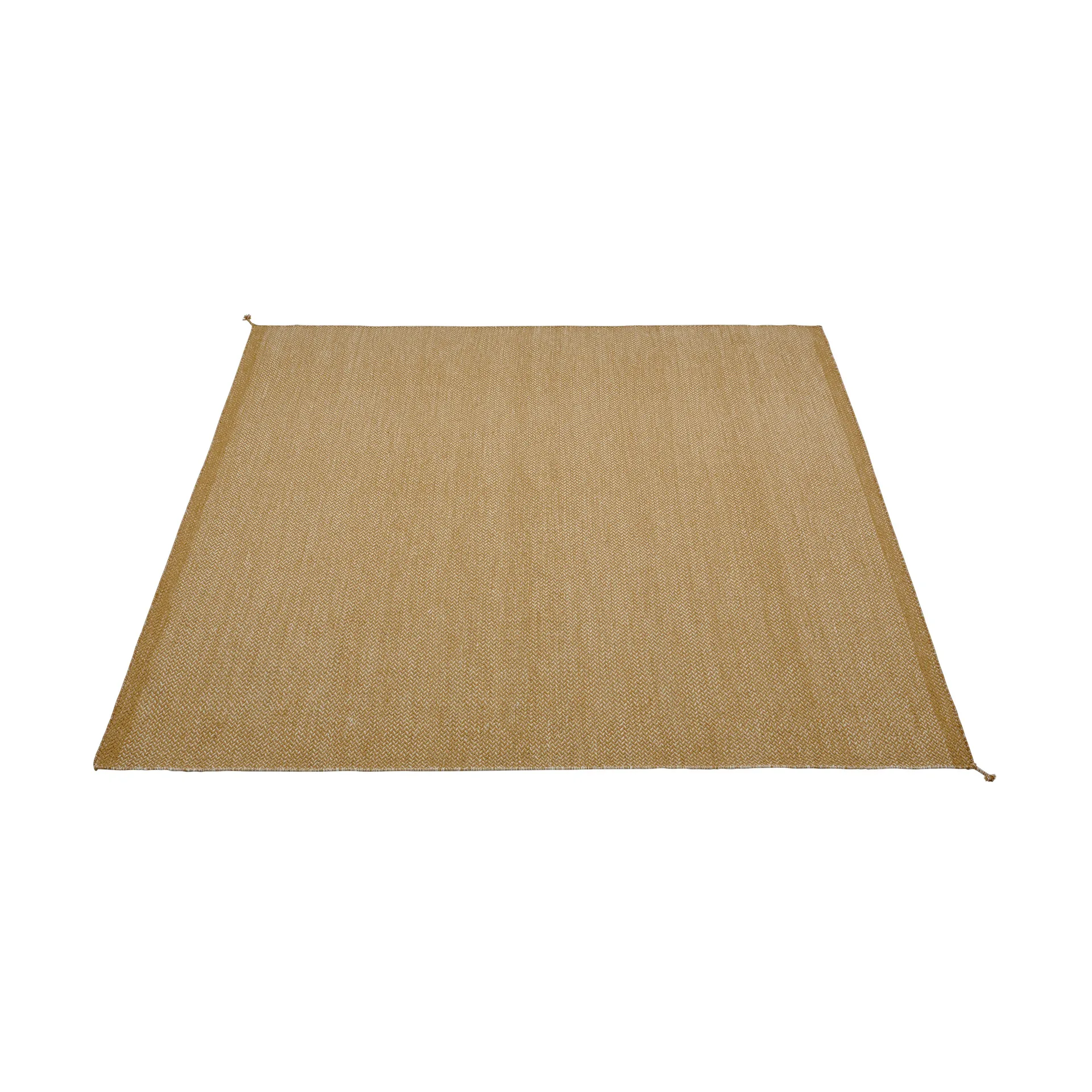 Ply Wollteppich 280x280 cm, Burnt orange Muuto