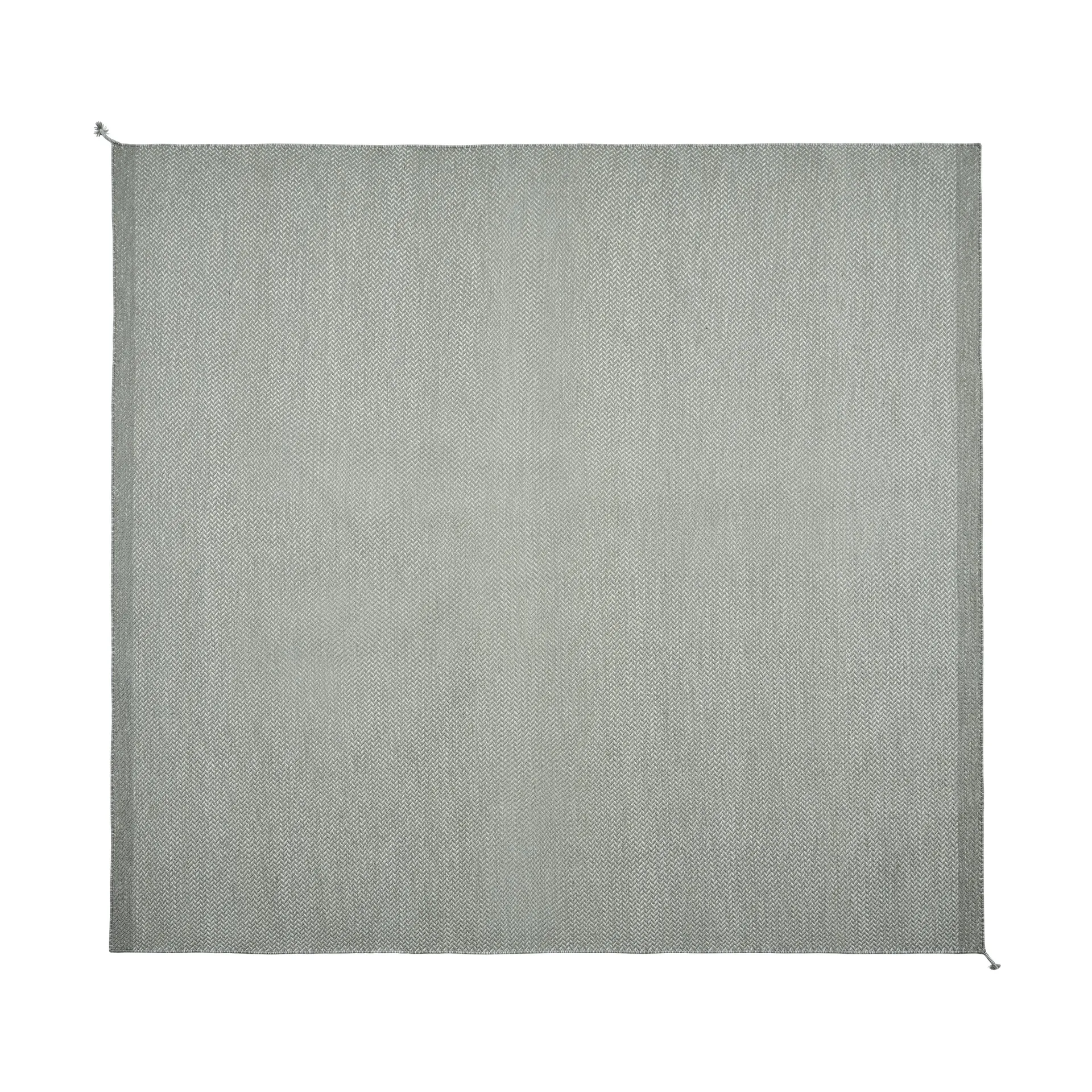 Ply Wollteppich 280x280 cm, Grey Muuto